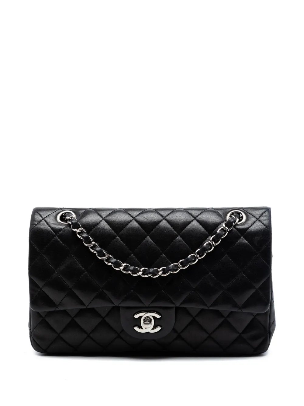 2011 Medium Classic Lambskin Double Flap shoulder bag