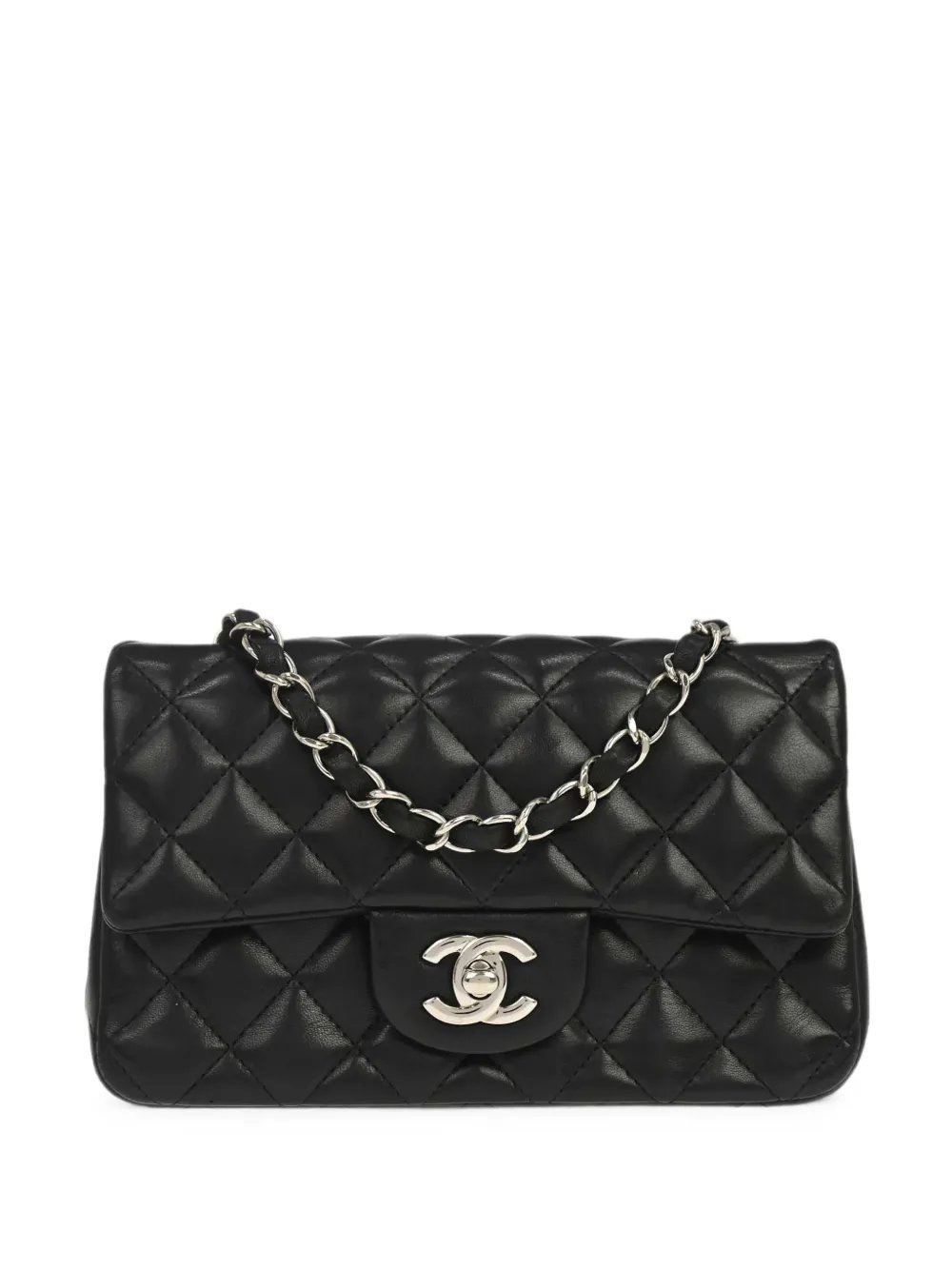 2016 quilted leather mini bag