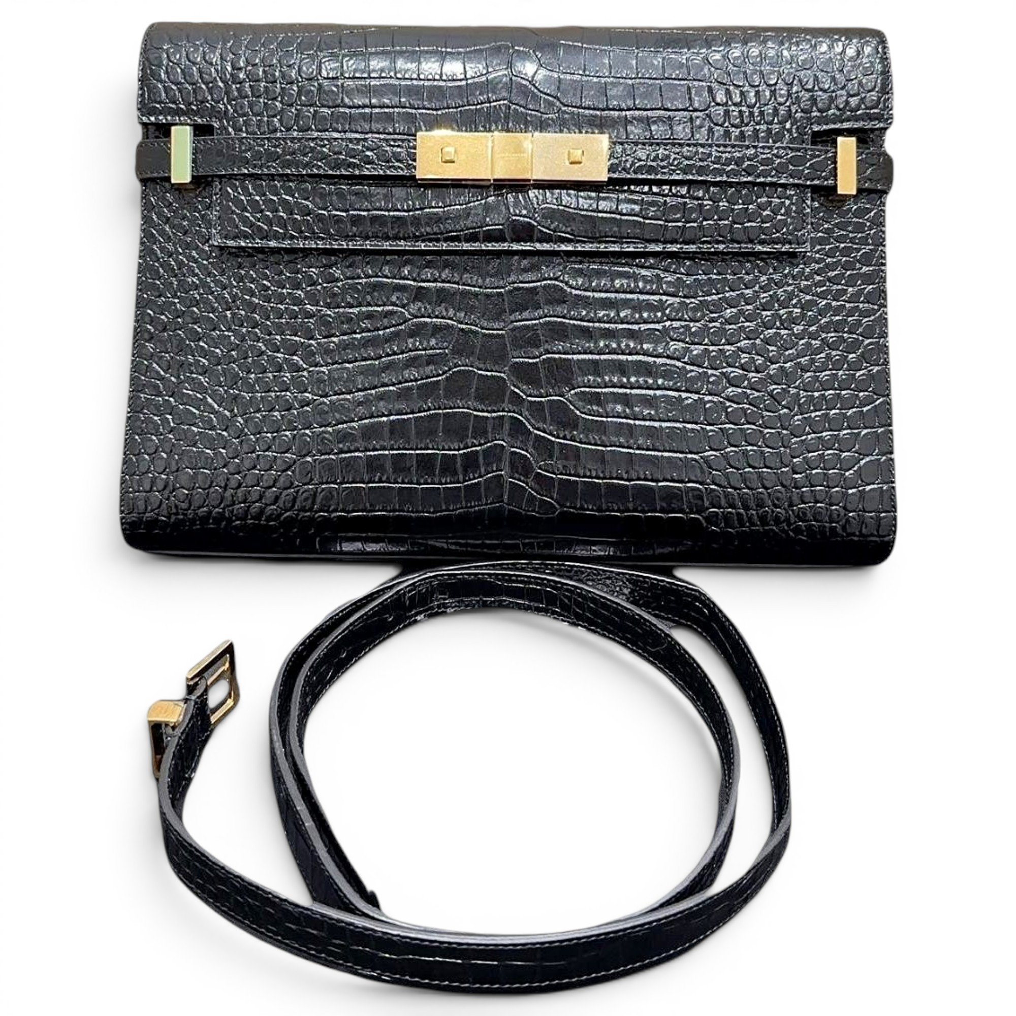 Manhattan leather handbag