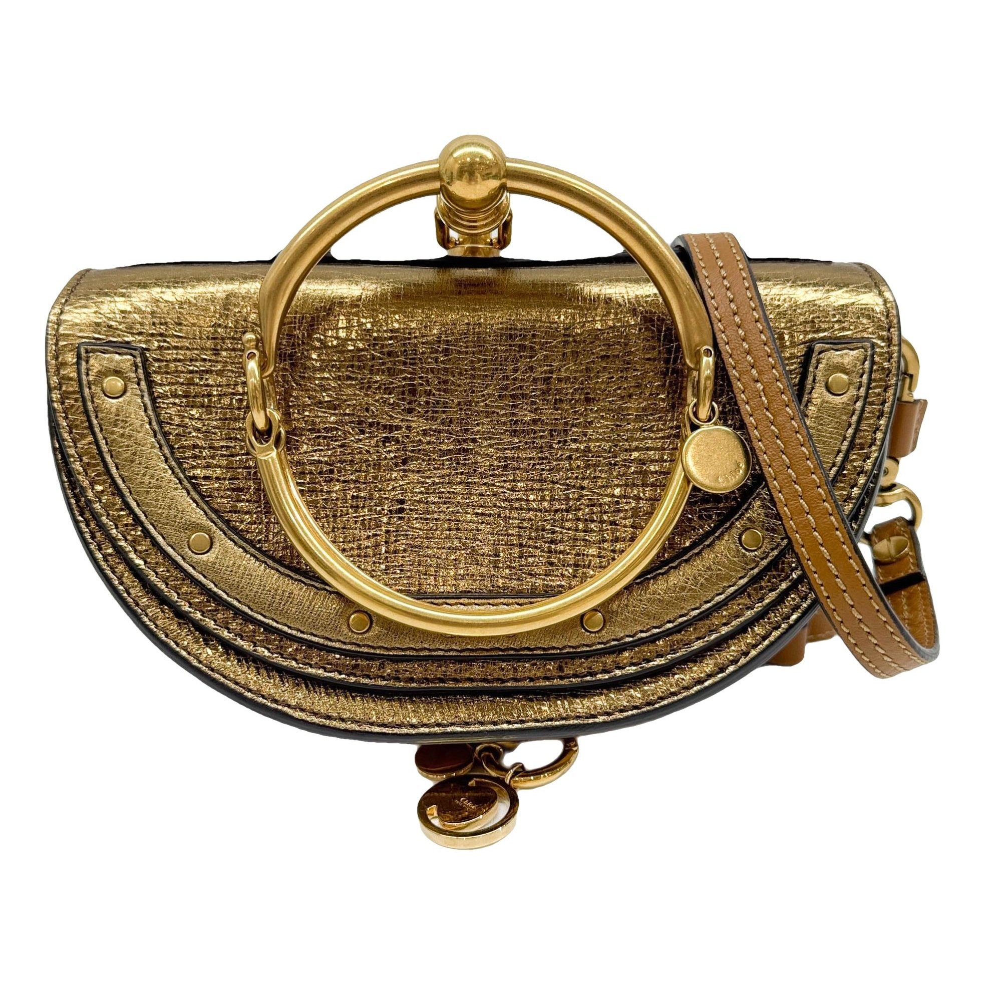 Bracelet Nile leather handbag
