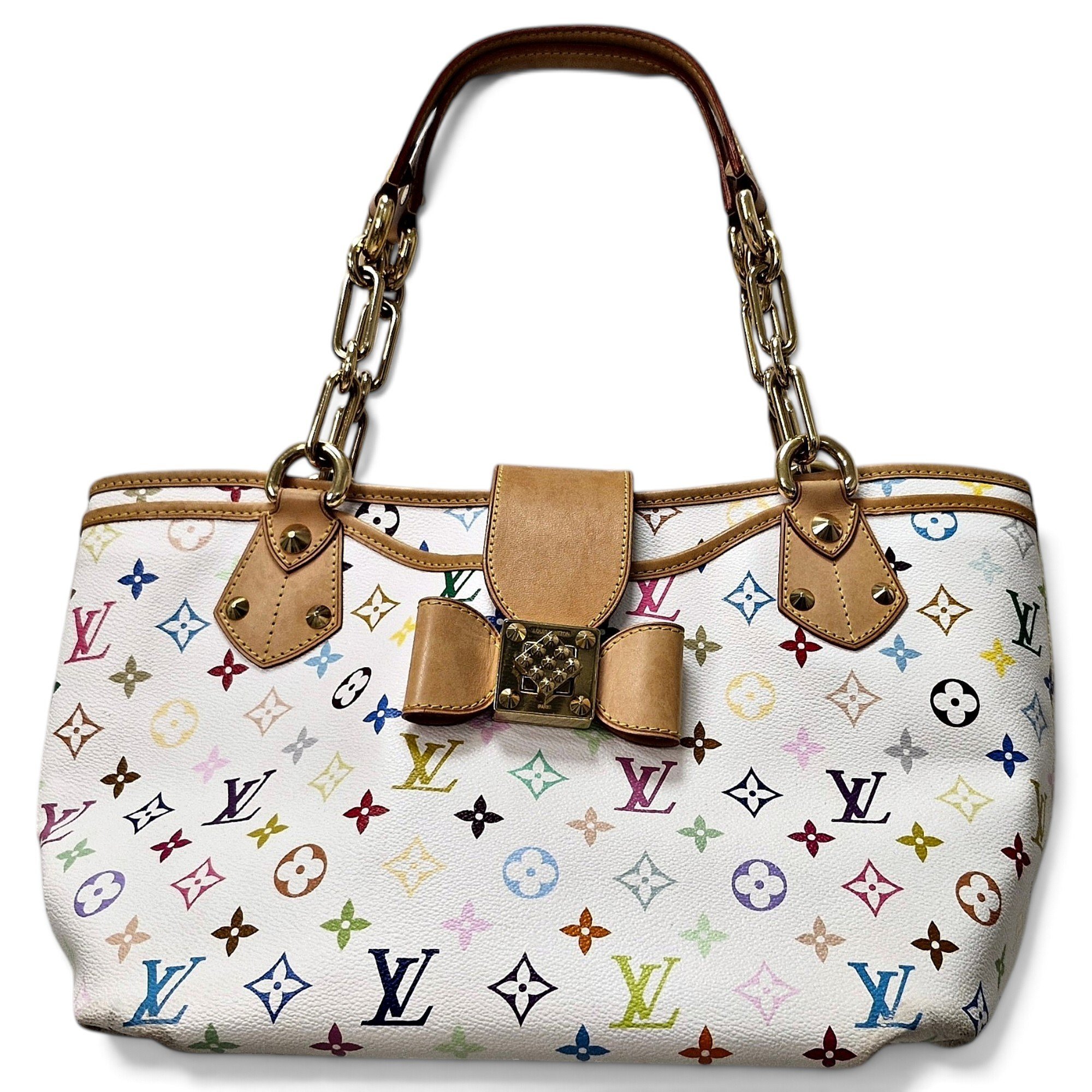Annie leather handbag
