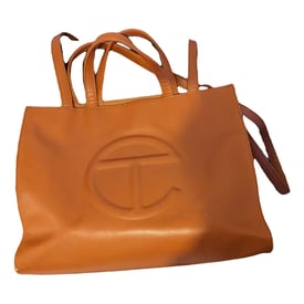 Telfar Medium Shopping Bag vegan leather handbag