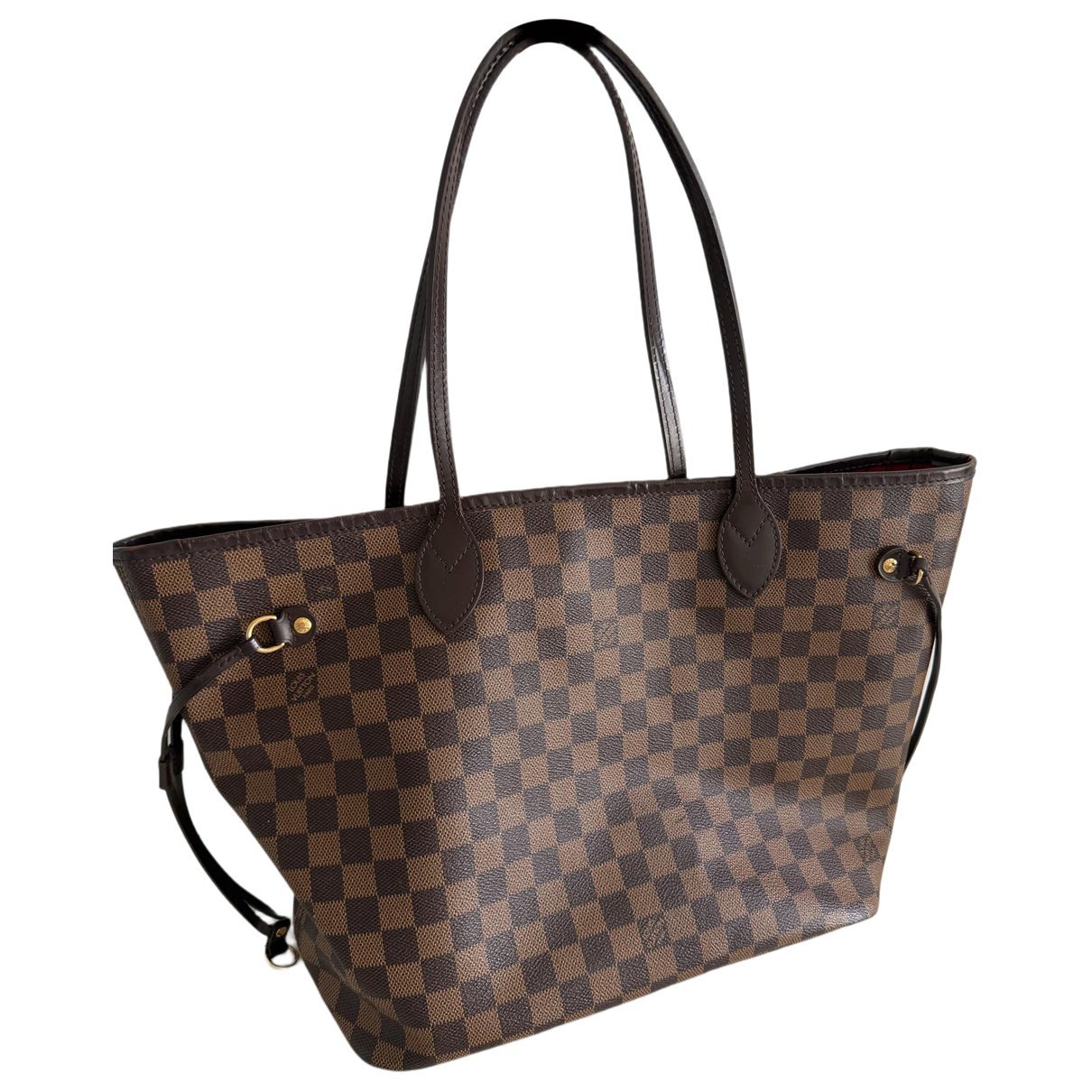 Neverfull leather tote
