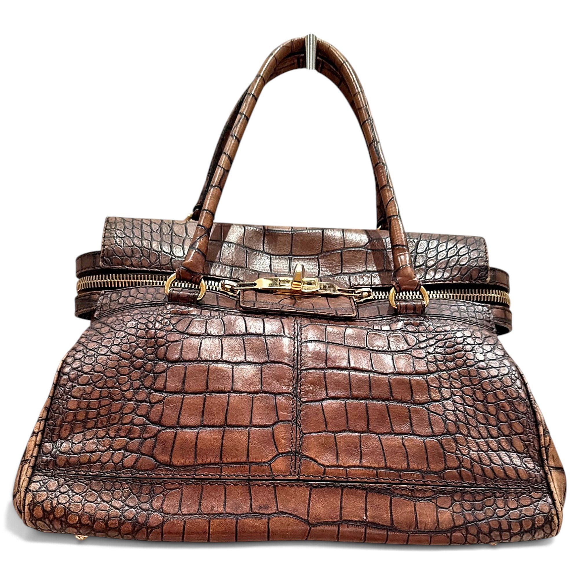 Max Mara Max Mara Atelier leather handbag