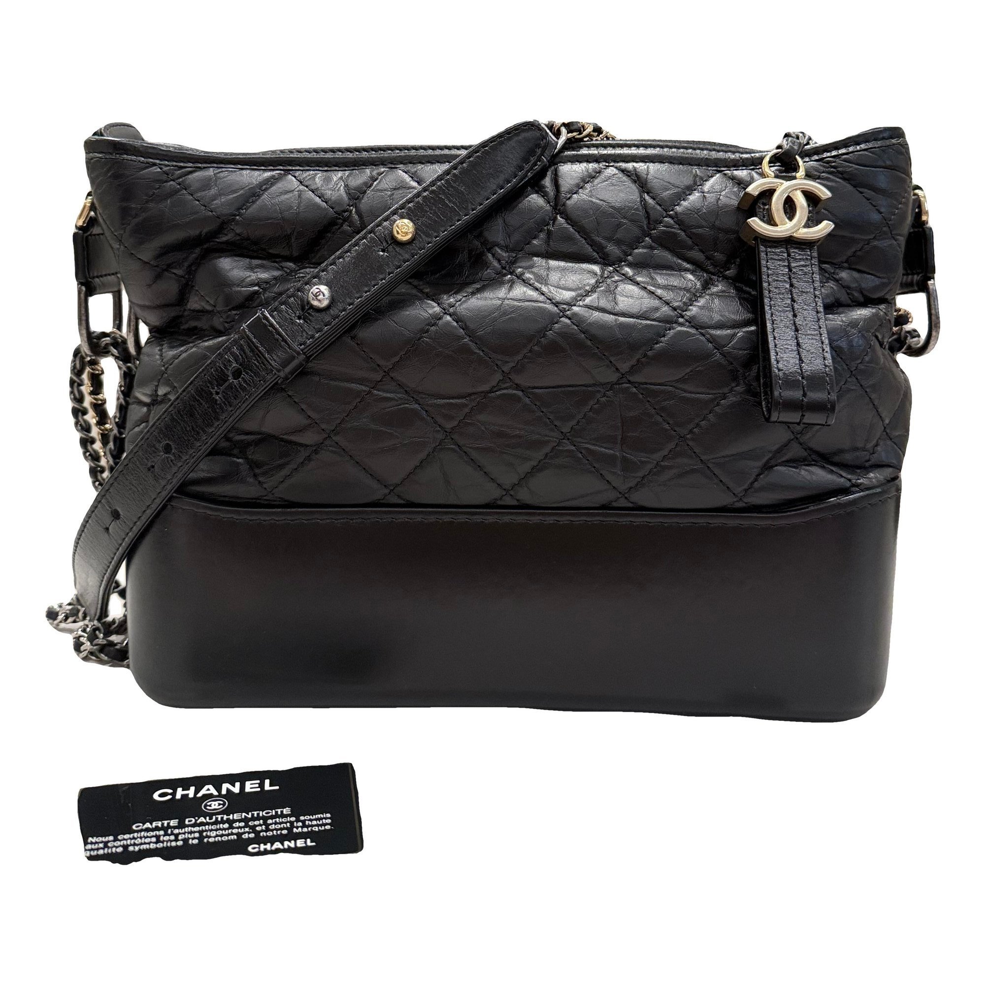 Gabrielle leather handbag