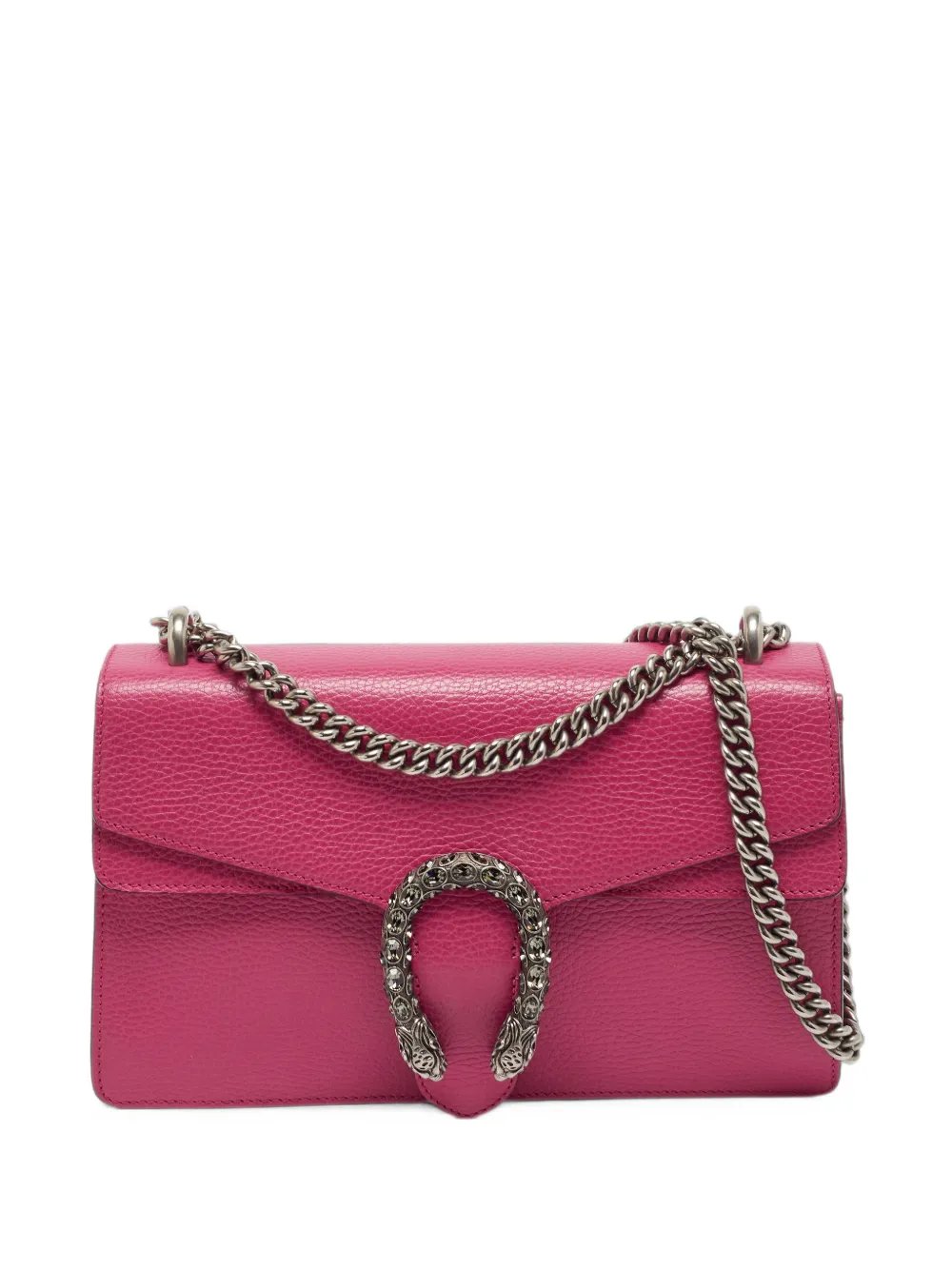 medium Dionysus tiger-head shoulder bag