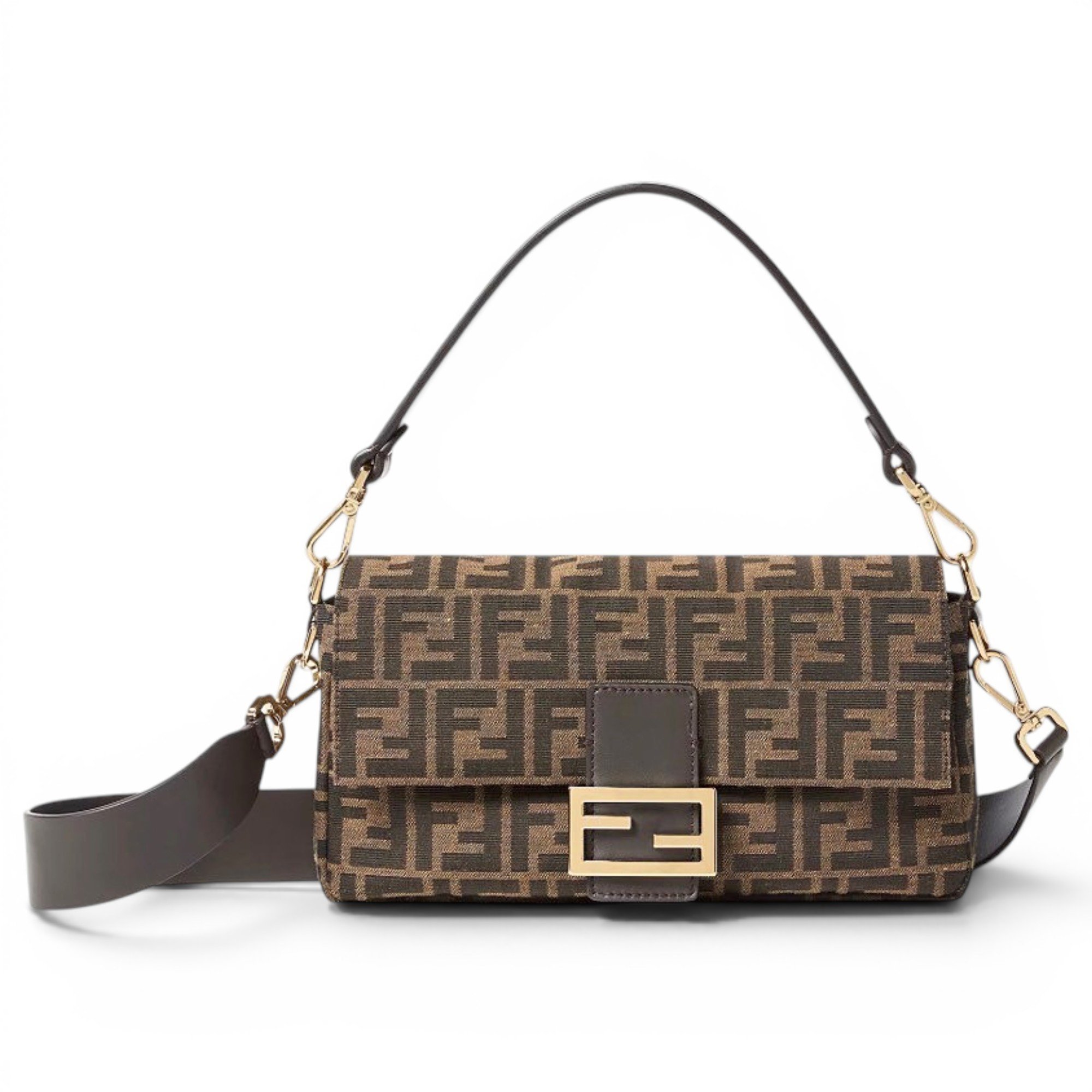 Baguette cloth handbag