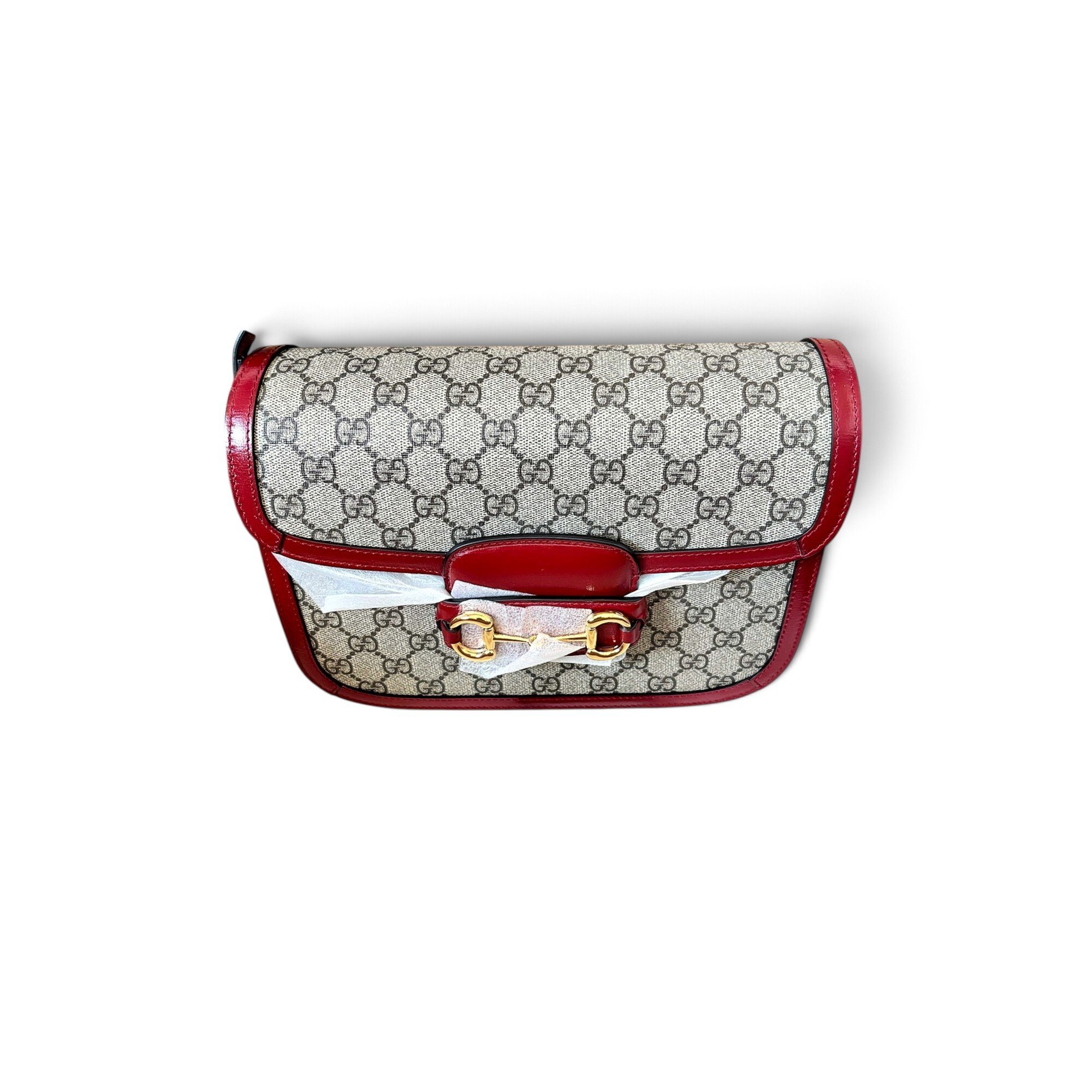 Horsebit 1955 leather handbag