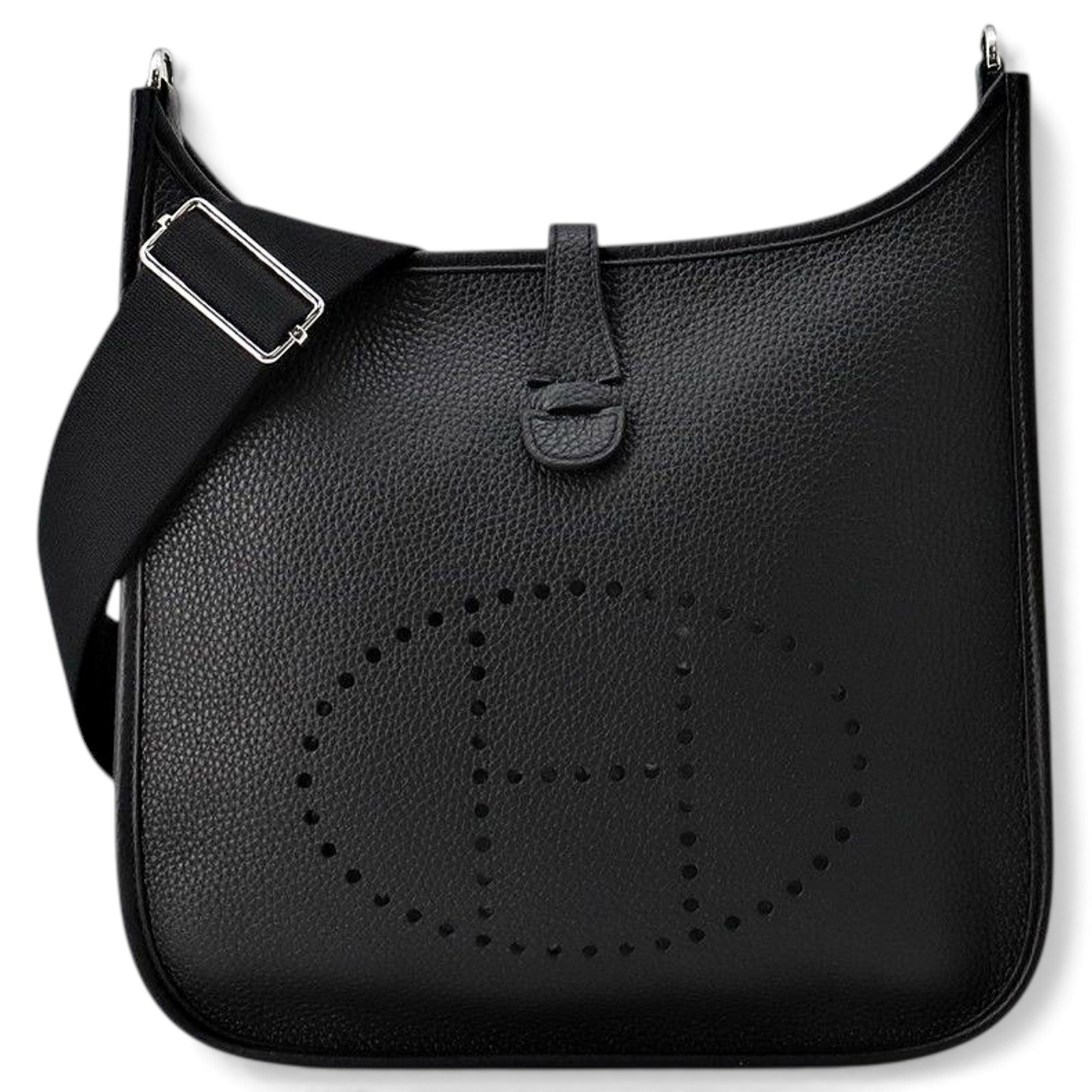 Evelyne leather handbag