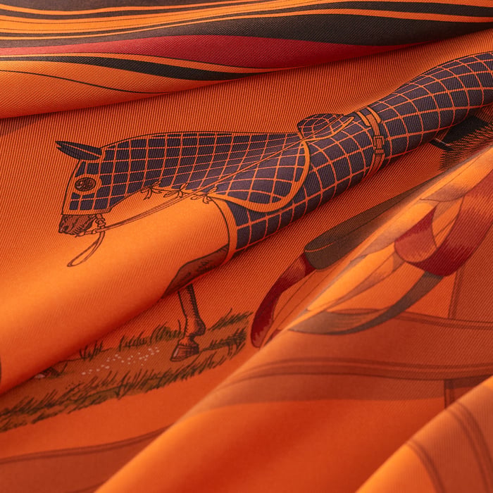 Couvertures Et Tenues De Jour Cavaliere Scarf 90