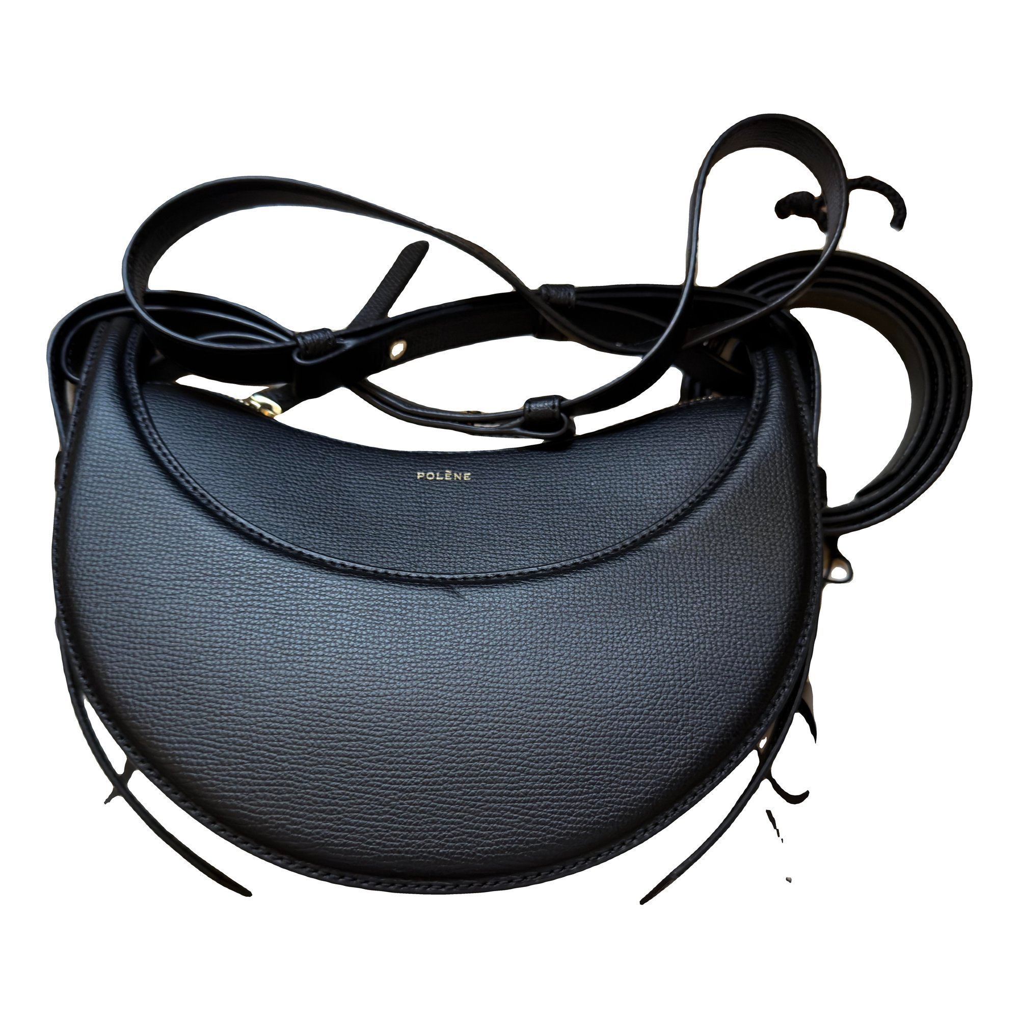 Numéro Dix leather handbag