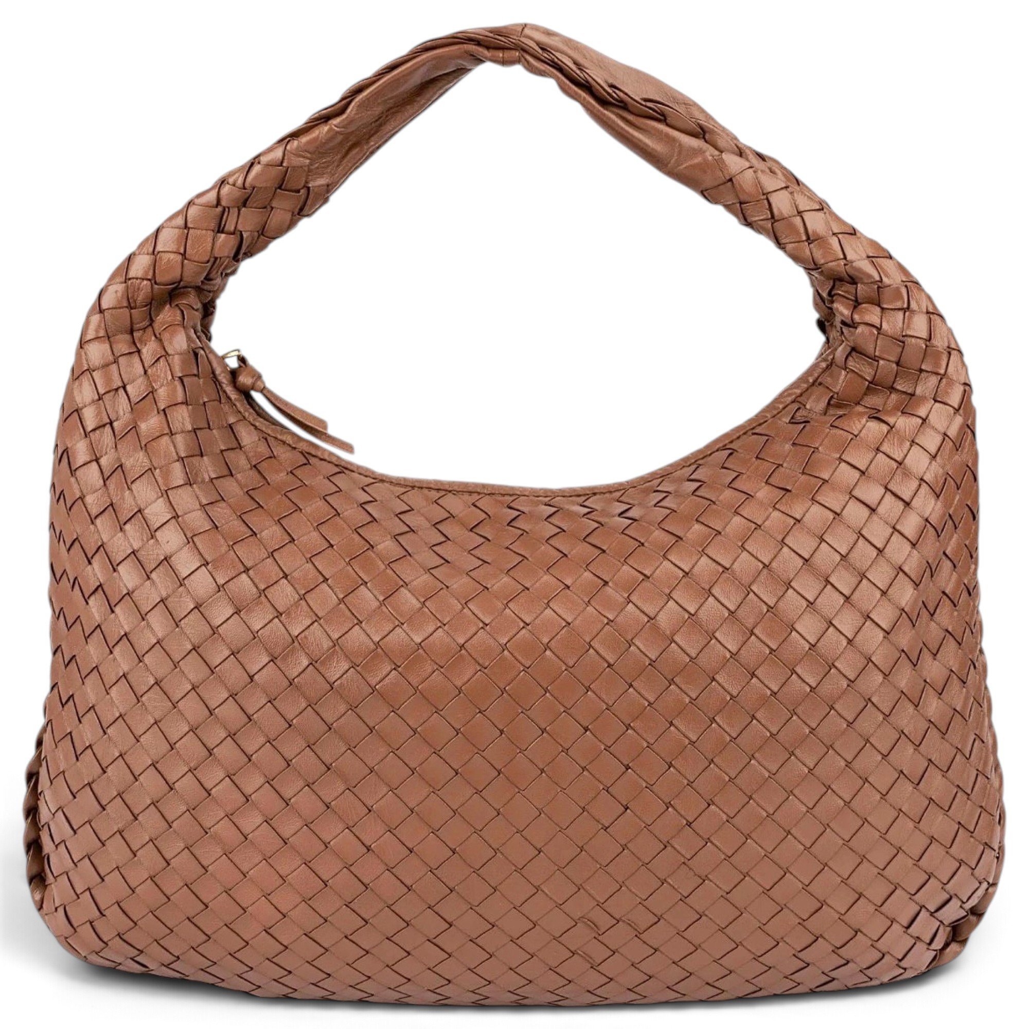 Veneta leather handbag