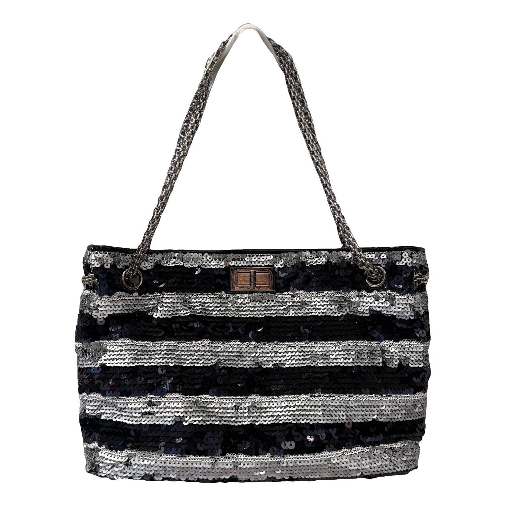 Silk handbag
