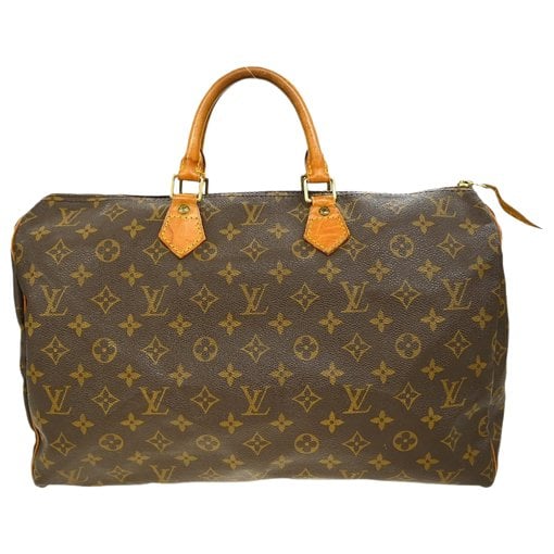 Speedy cloth handbag