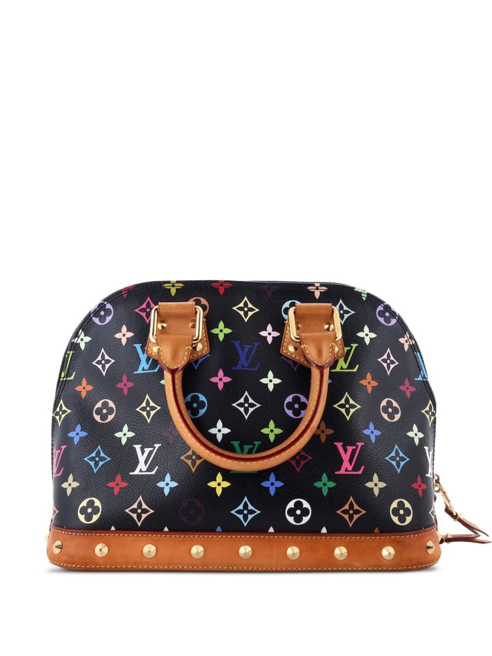 Alma NM Handbag Monogram Multicolor PM satchel