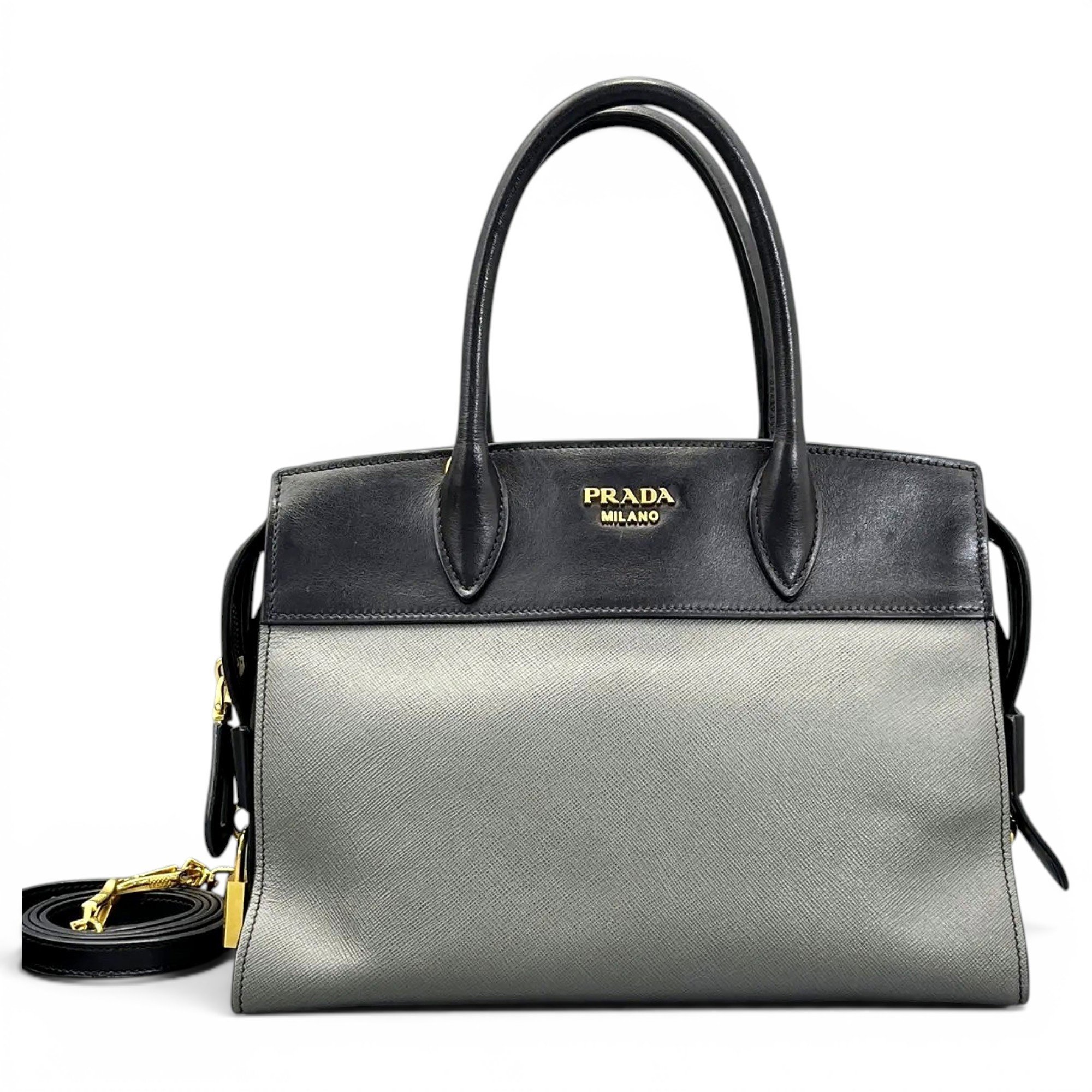 Esplanade leather crossbody bag