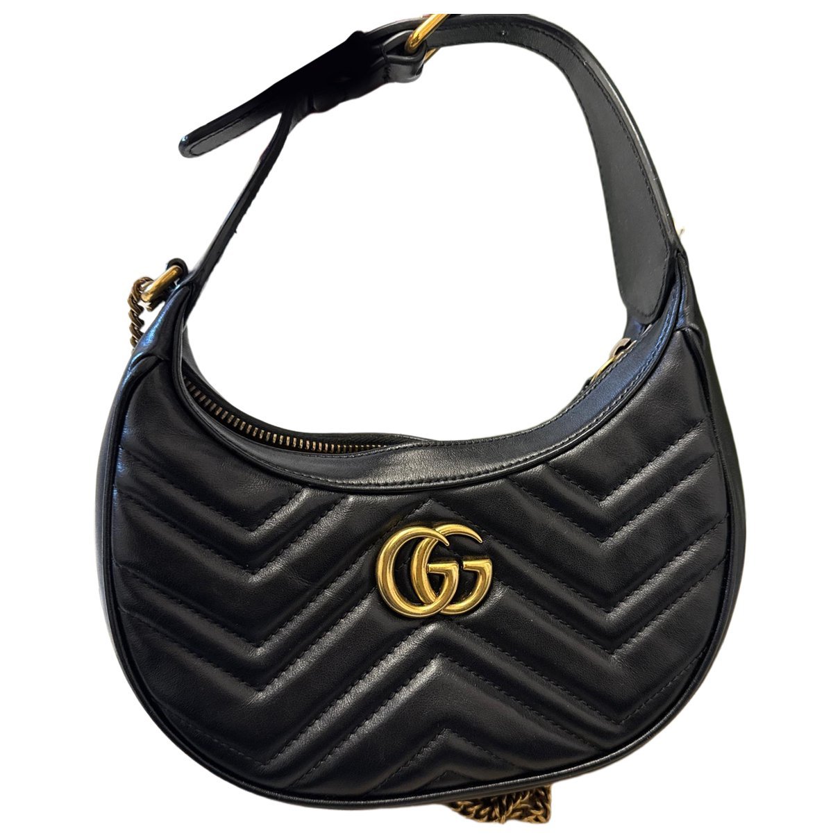 GG Marmont leather handbag