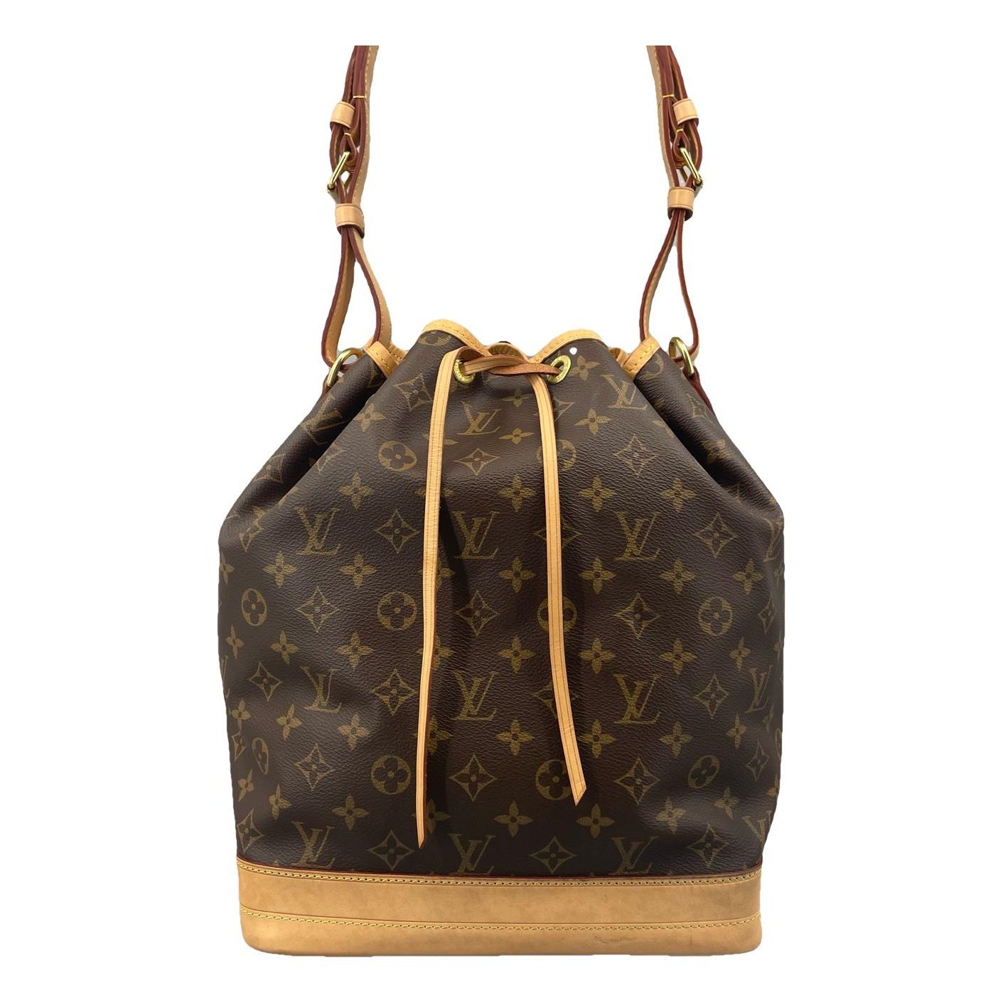 Noé leather handbag