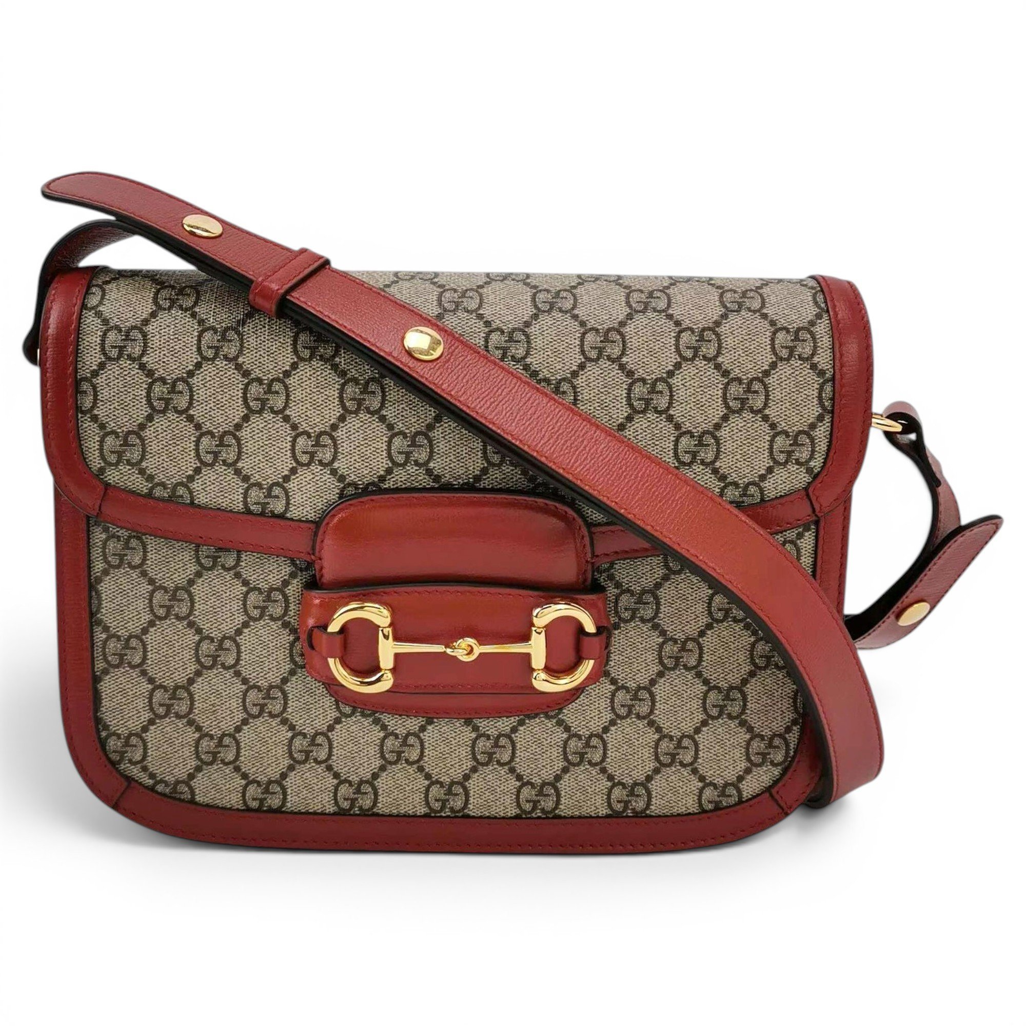 1955 leather handbag