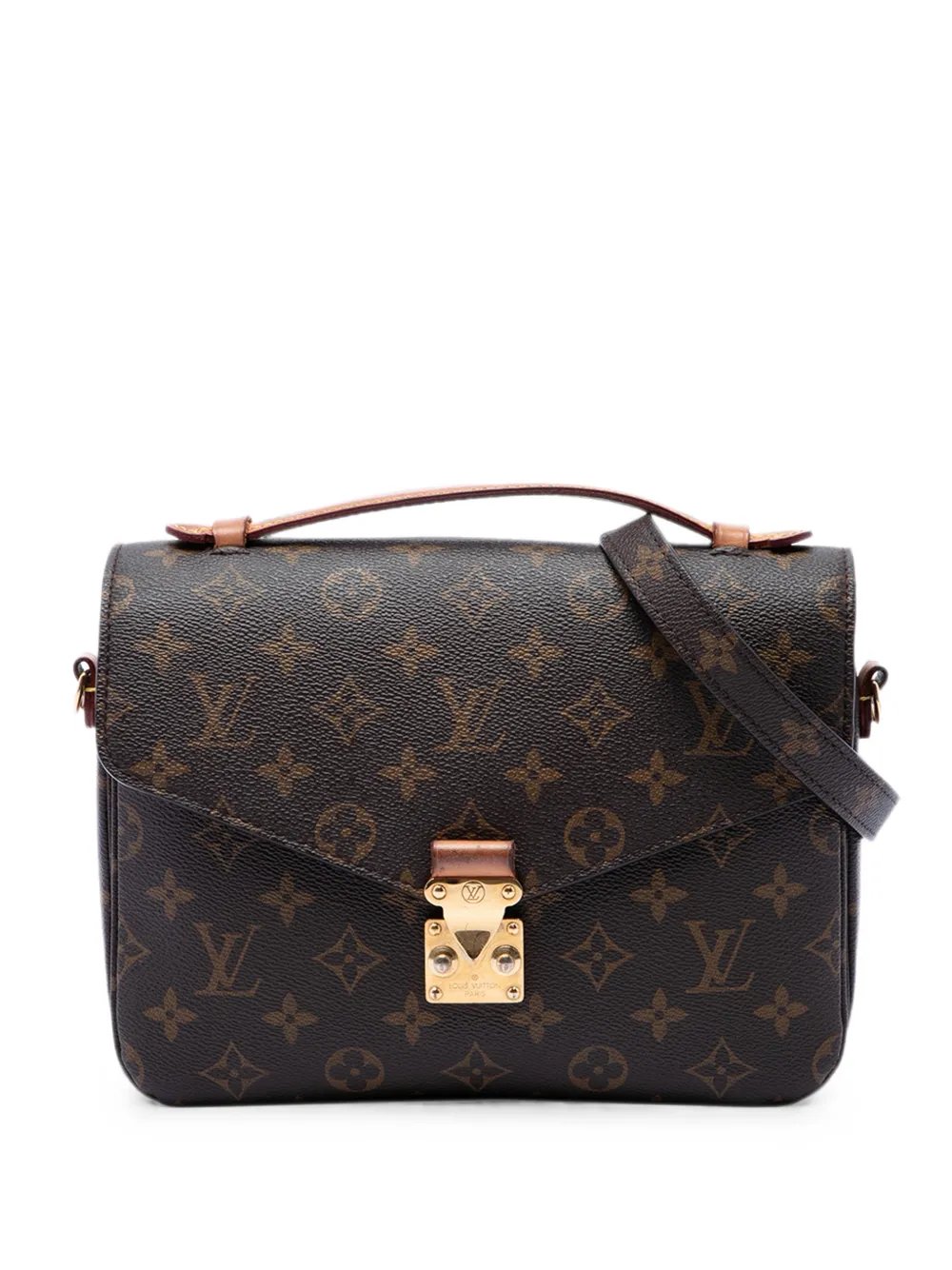 2020 Monogram Pochette Metis satchel