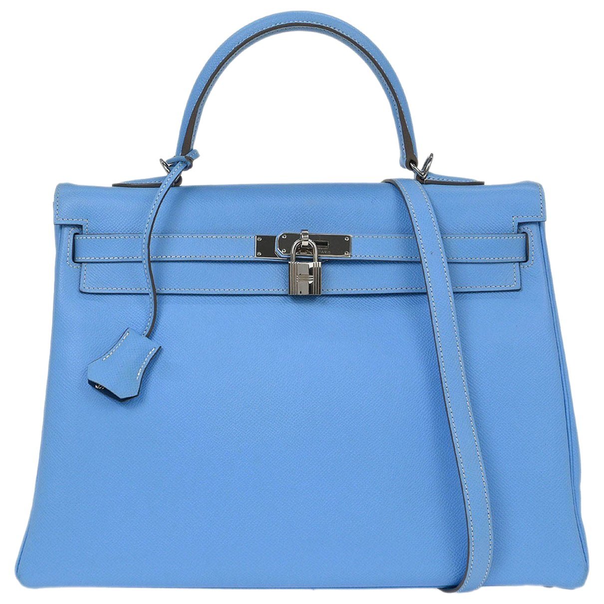 Kelly 32 leather handbag