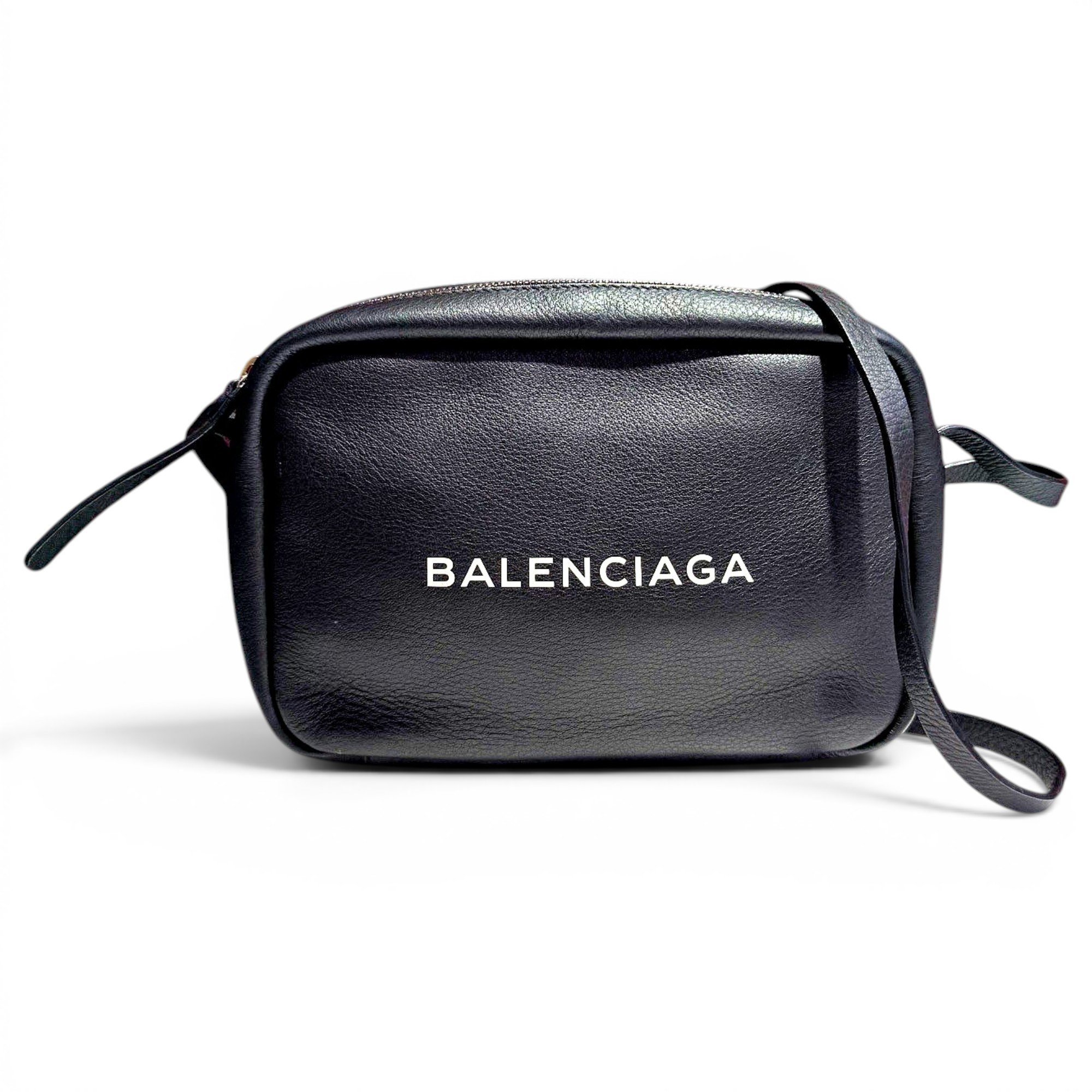 Everyday leather crossbody bag
