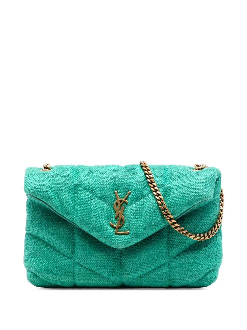 2021 Toy Matelasse Canvas Monogram LouLou crossbody bag