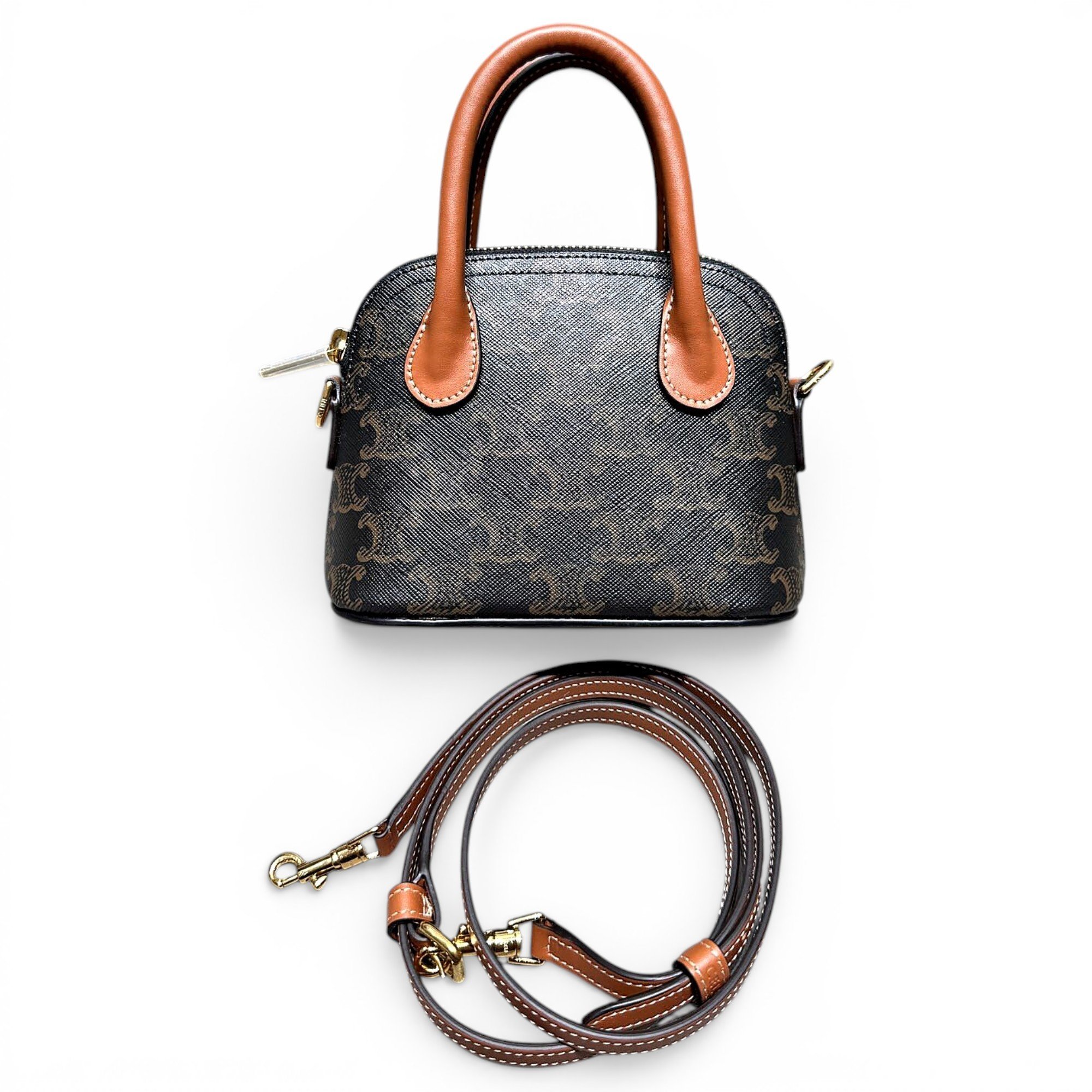 Tabou leather handbag