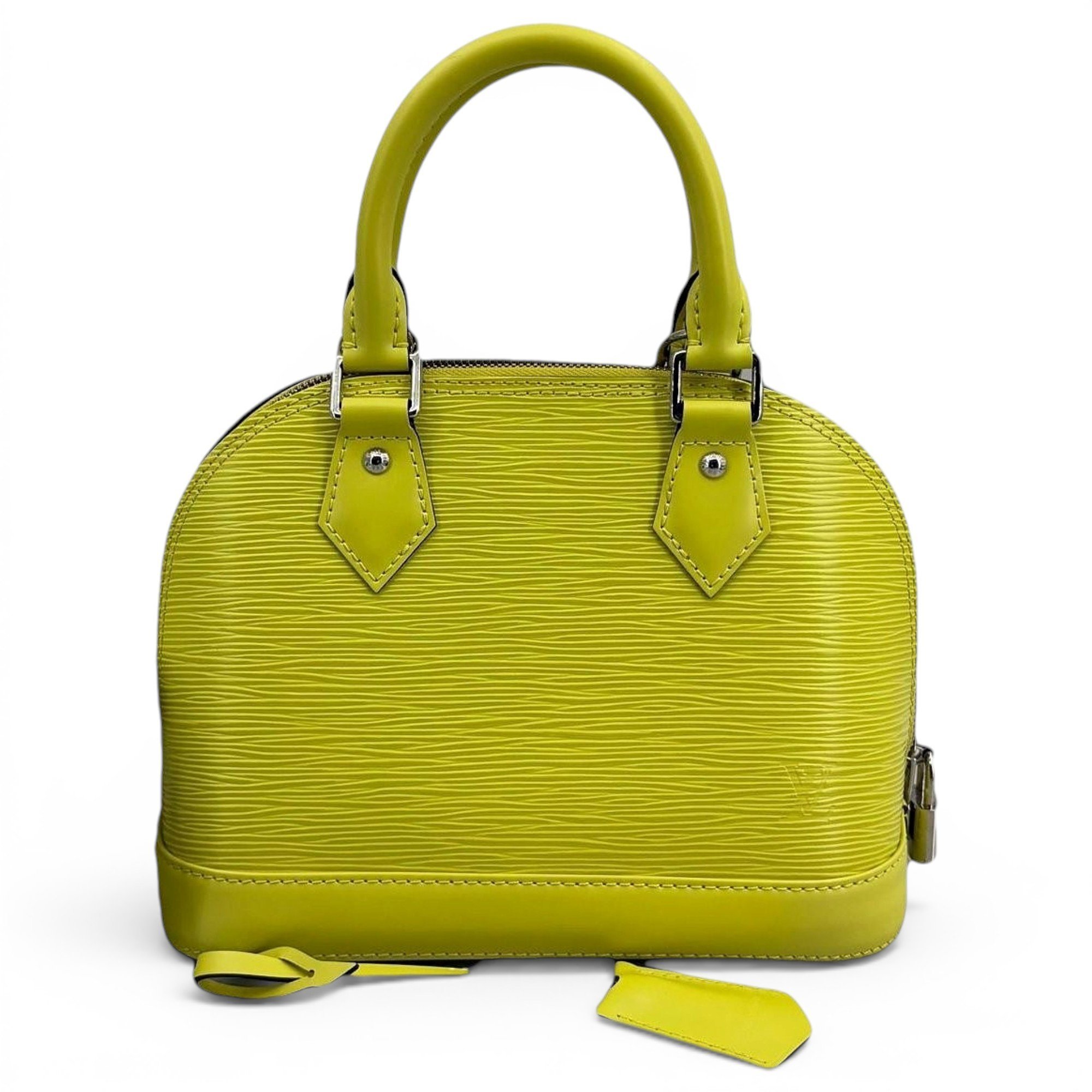 Alma BB leather handbag