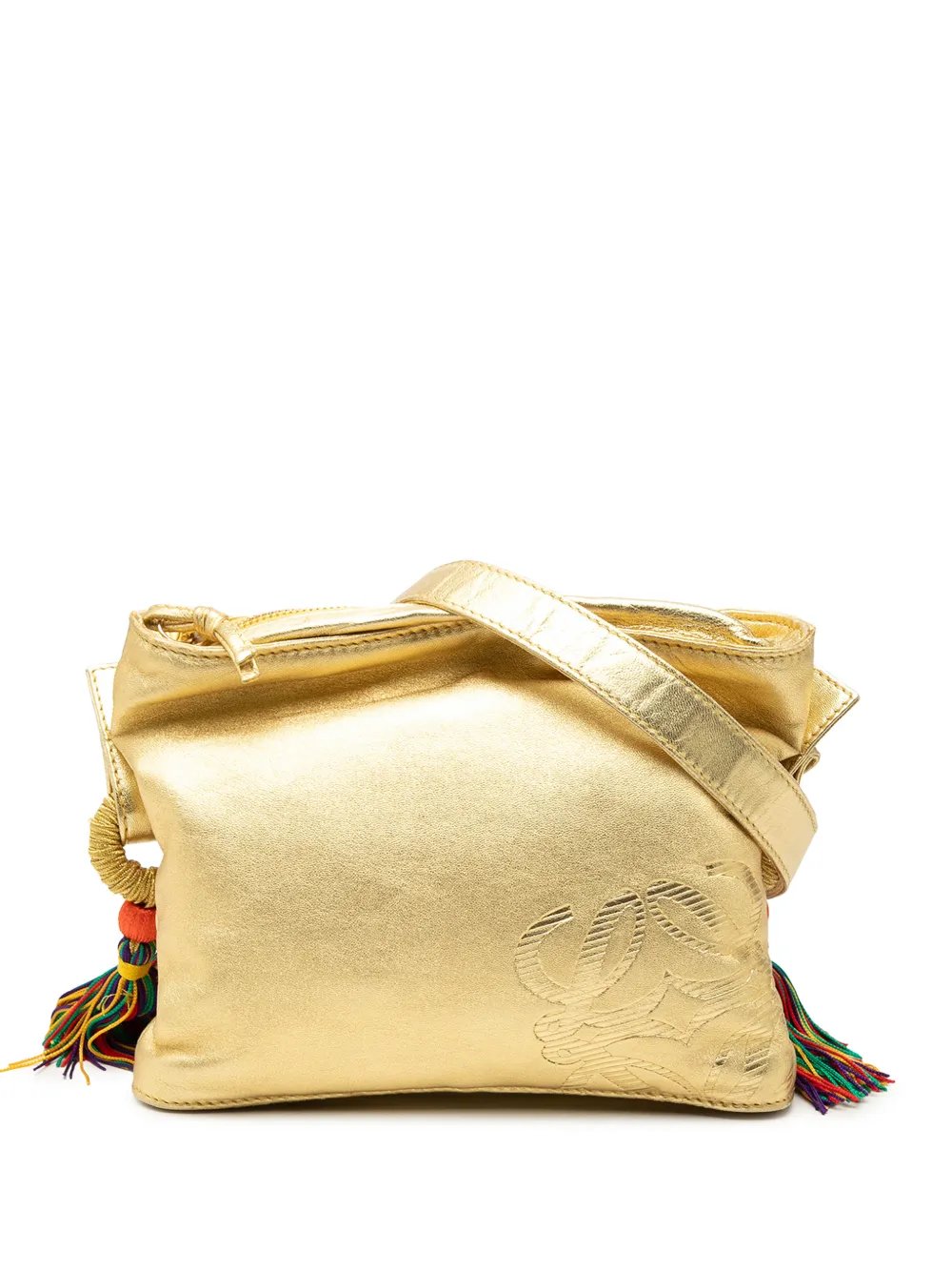 2010-2026 Nappa Flamenco Tassel crossbody bag