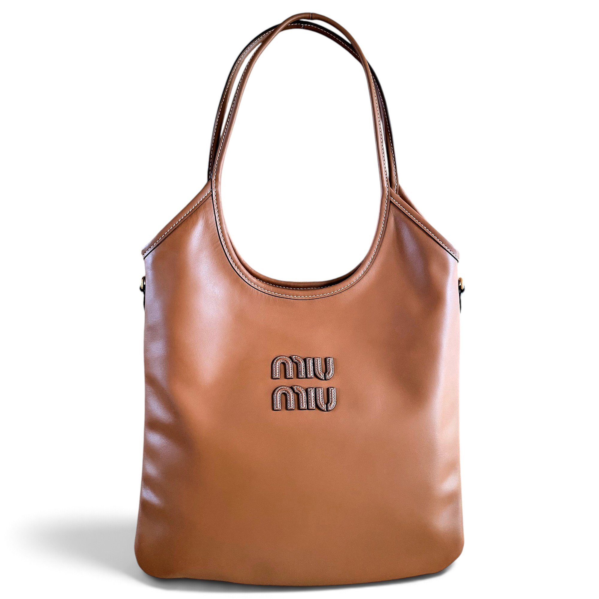 Ivy leather tote