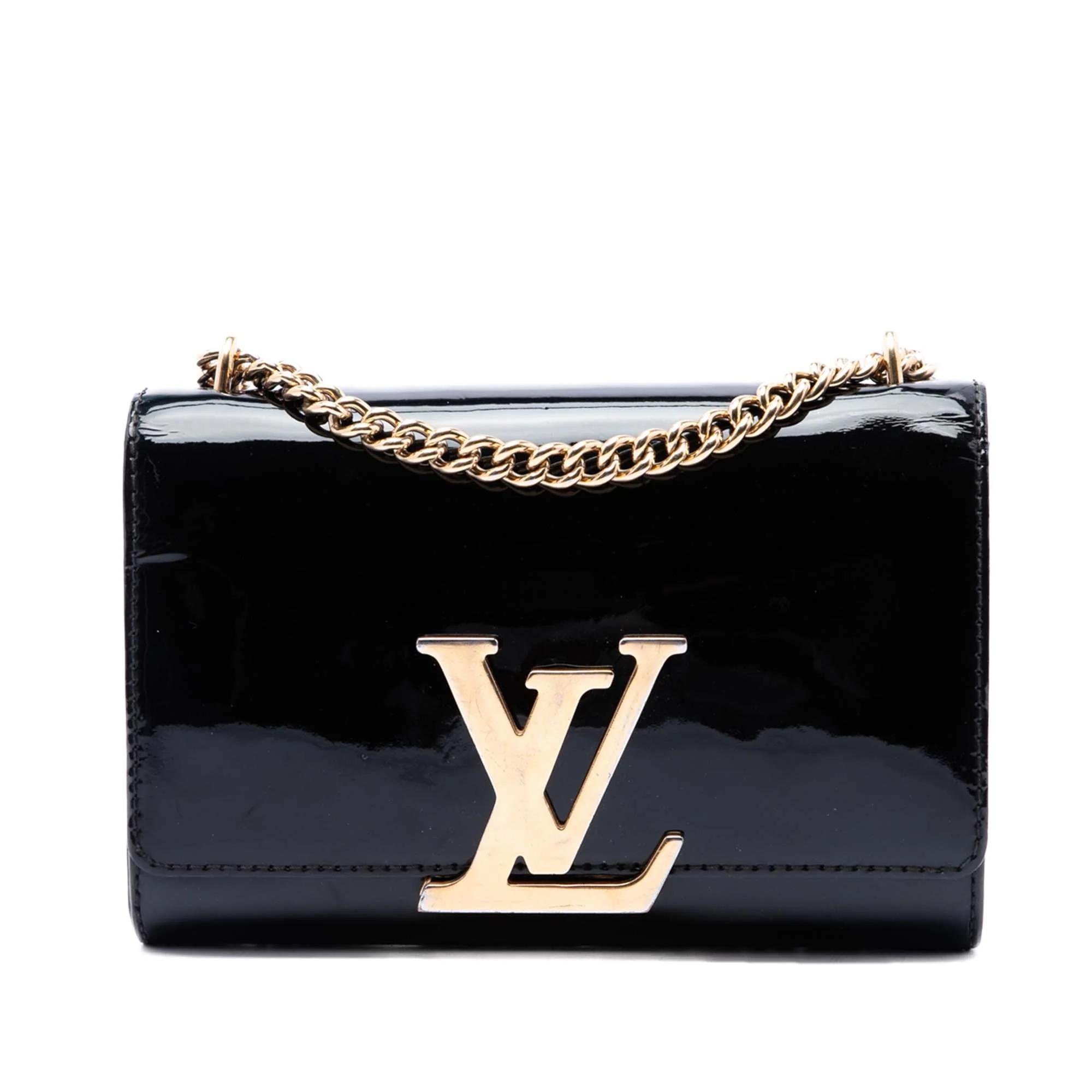 Louise leather handbag