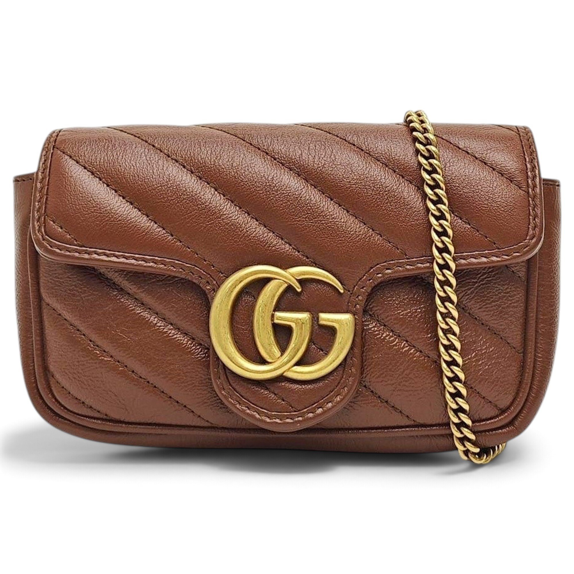 GG Marmont leather handbag