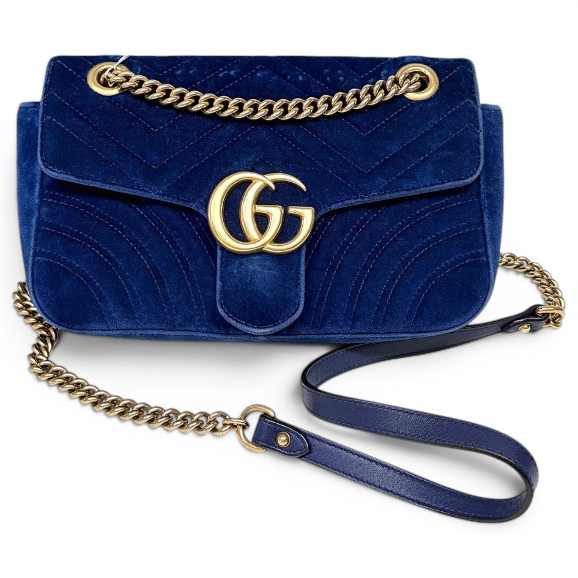 Marmont velvet handbag
