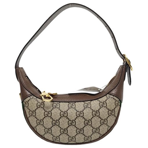 Ophidia leather handbag