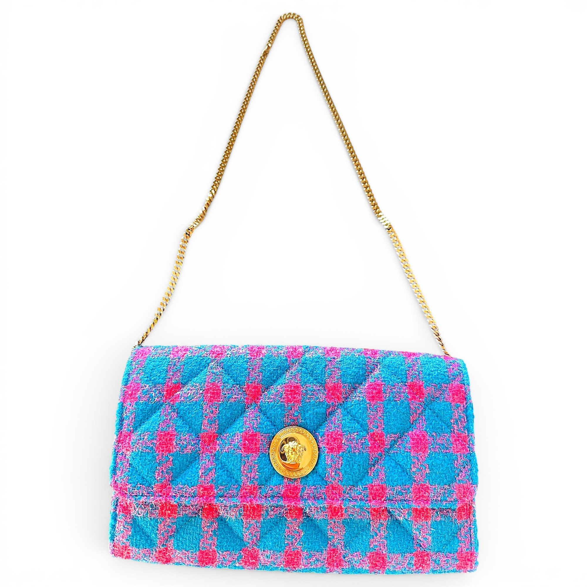 La Medusa cloth handbag