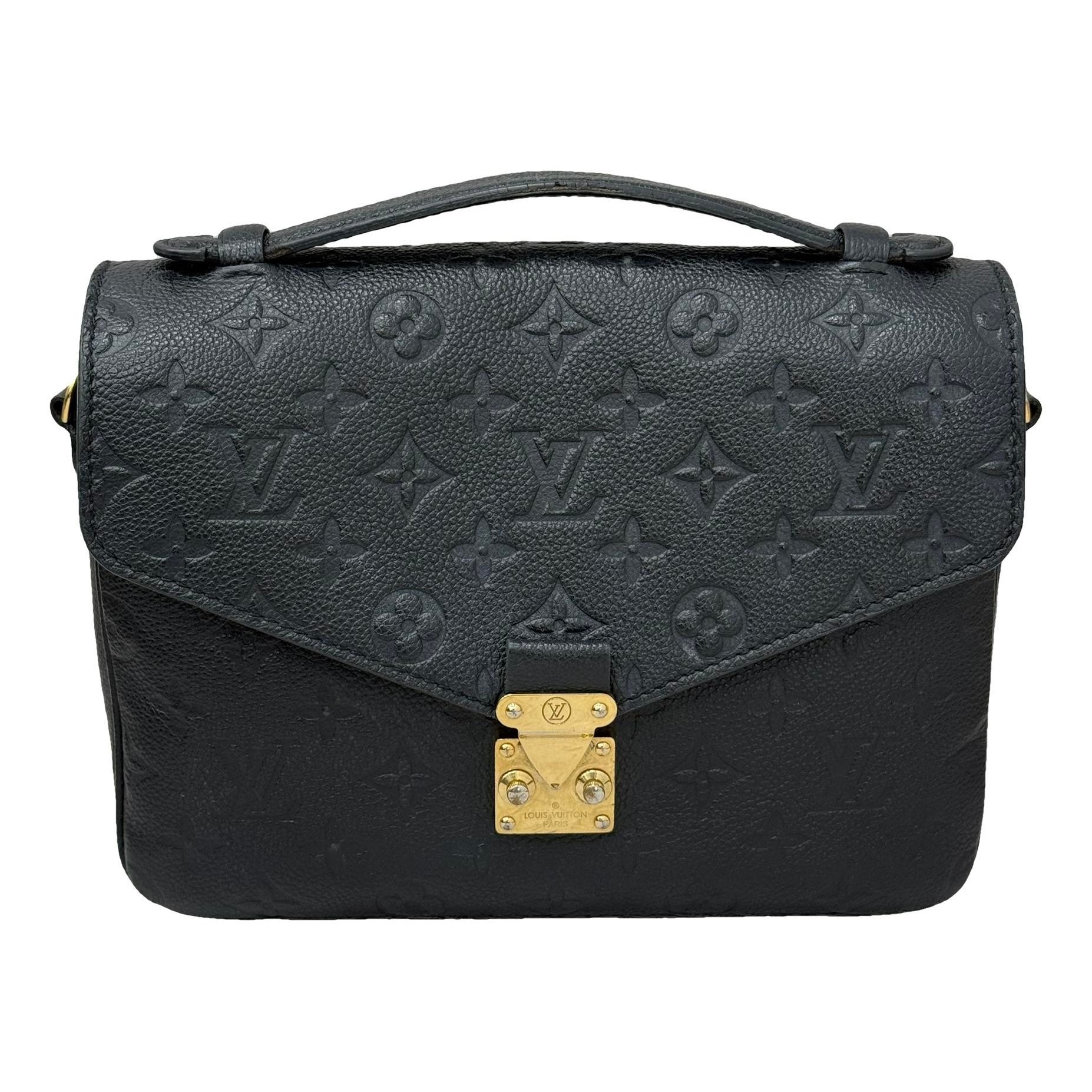 Metis leather handbag