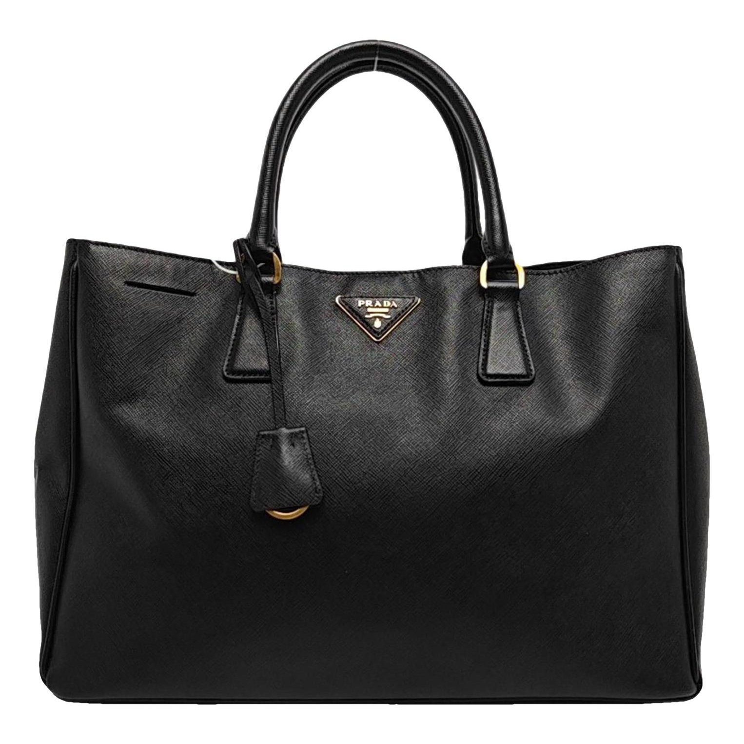 Galleria leather handbag
