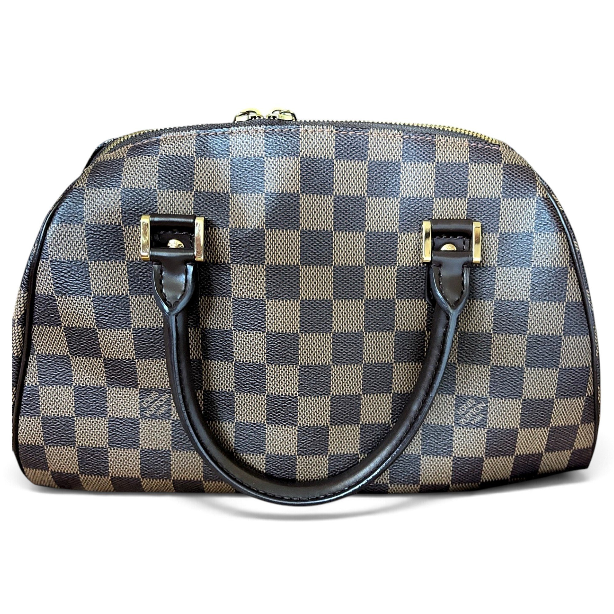 Ribera leather tote