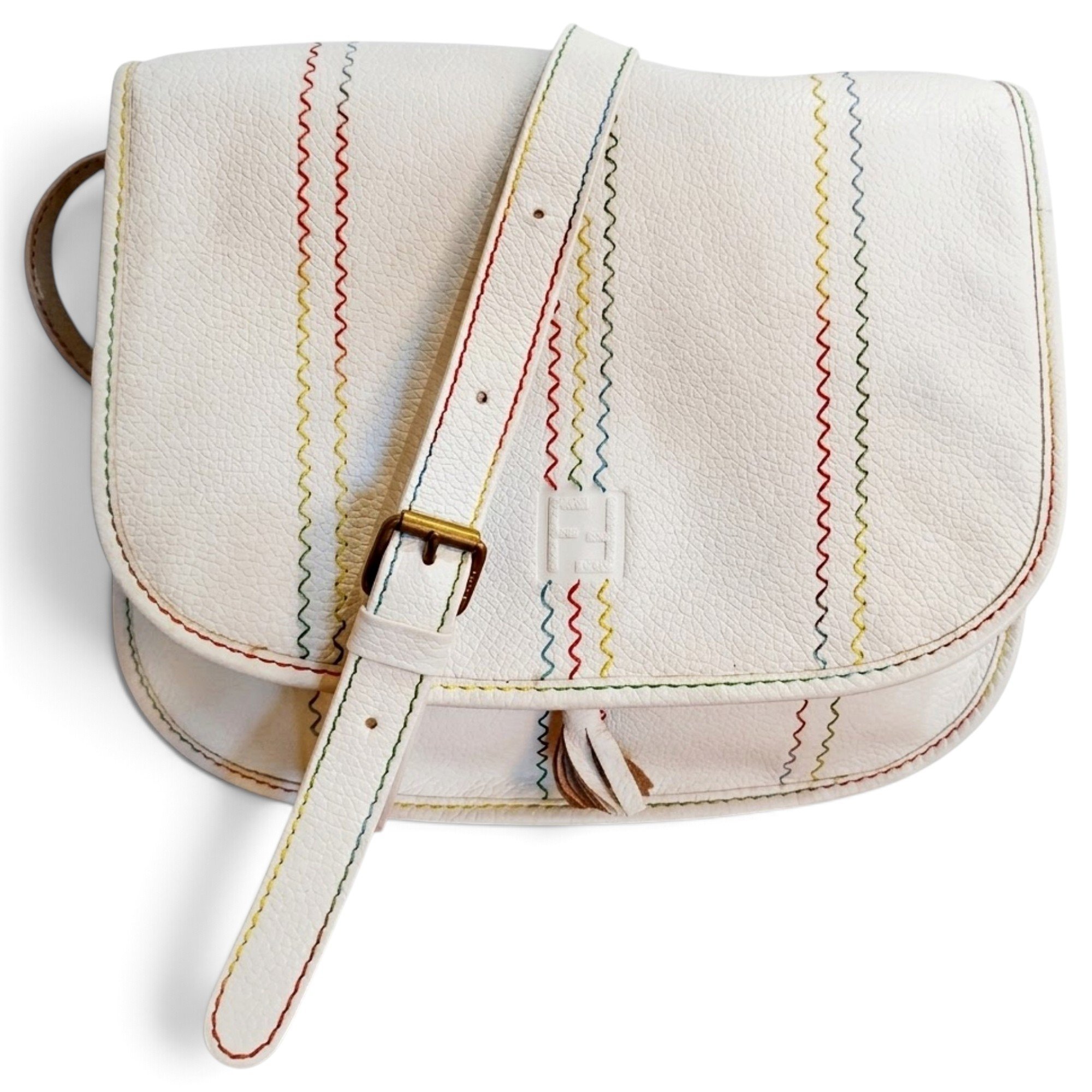 Leather crossbody bag