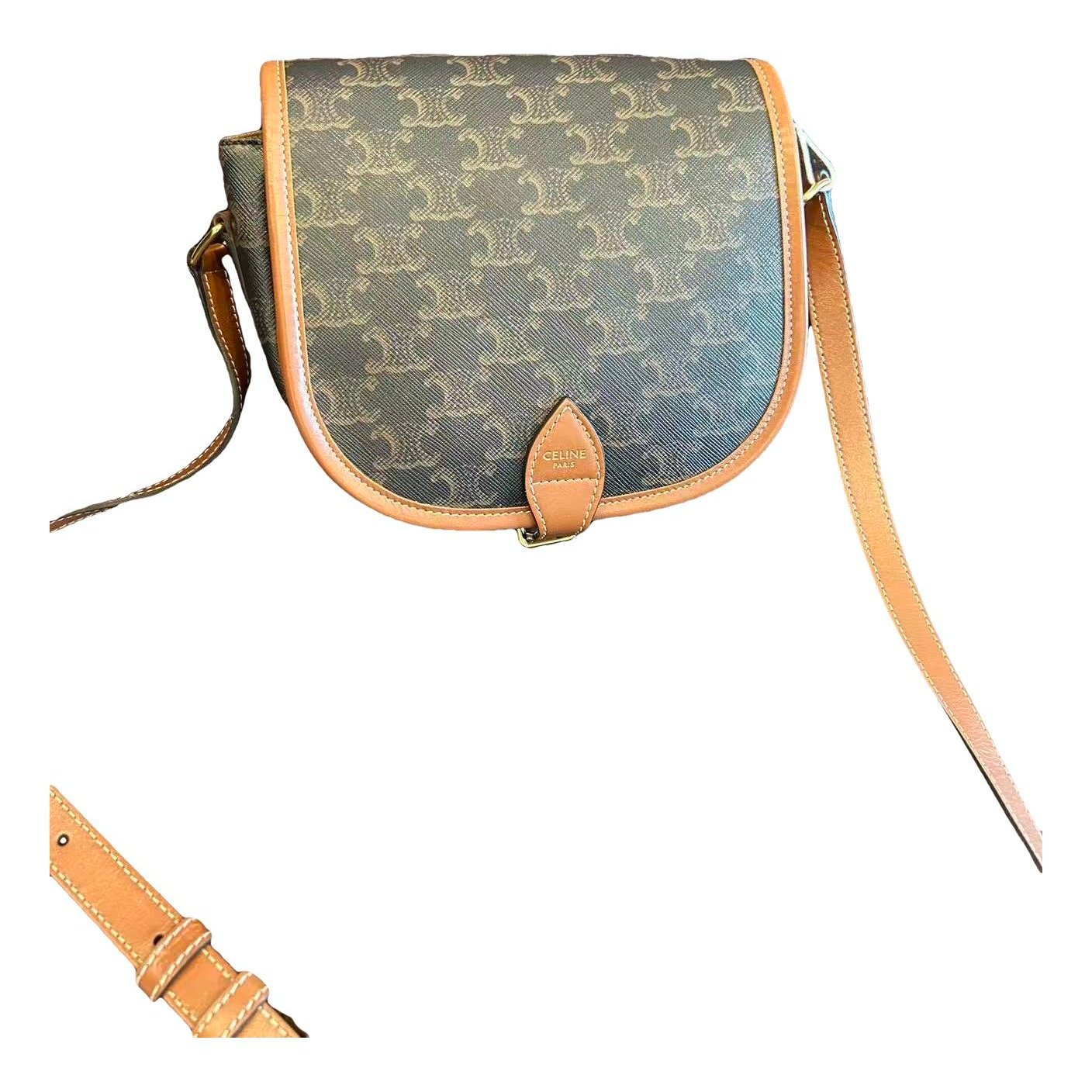 Patent leather crossbody bag