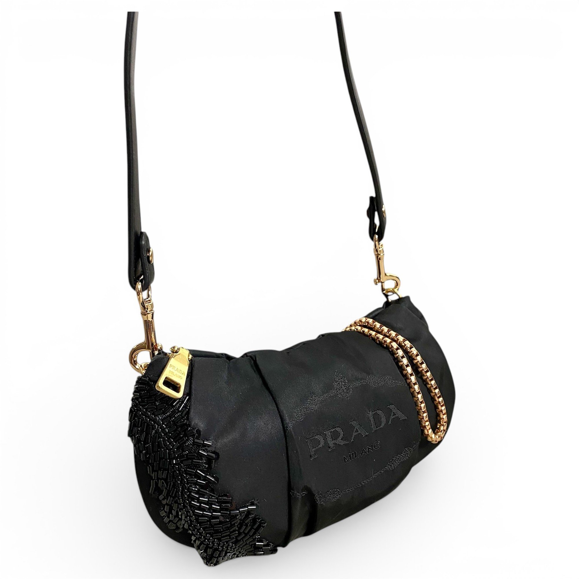 Arqué cloth handbag