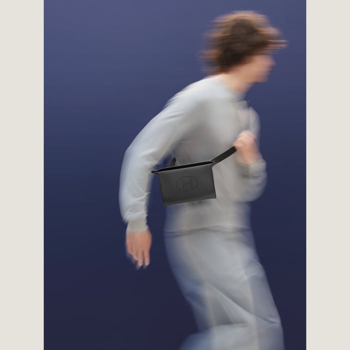 New Bleu Jean Hermès Videpoches Bag
