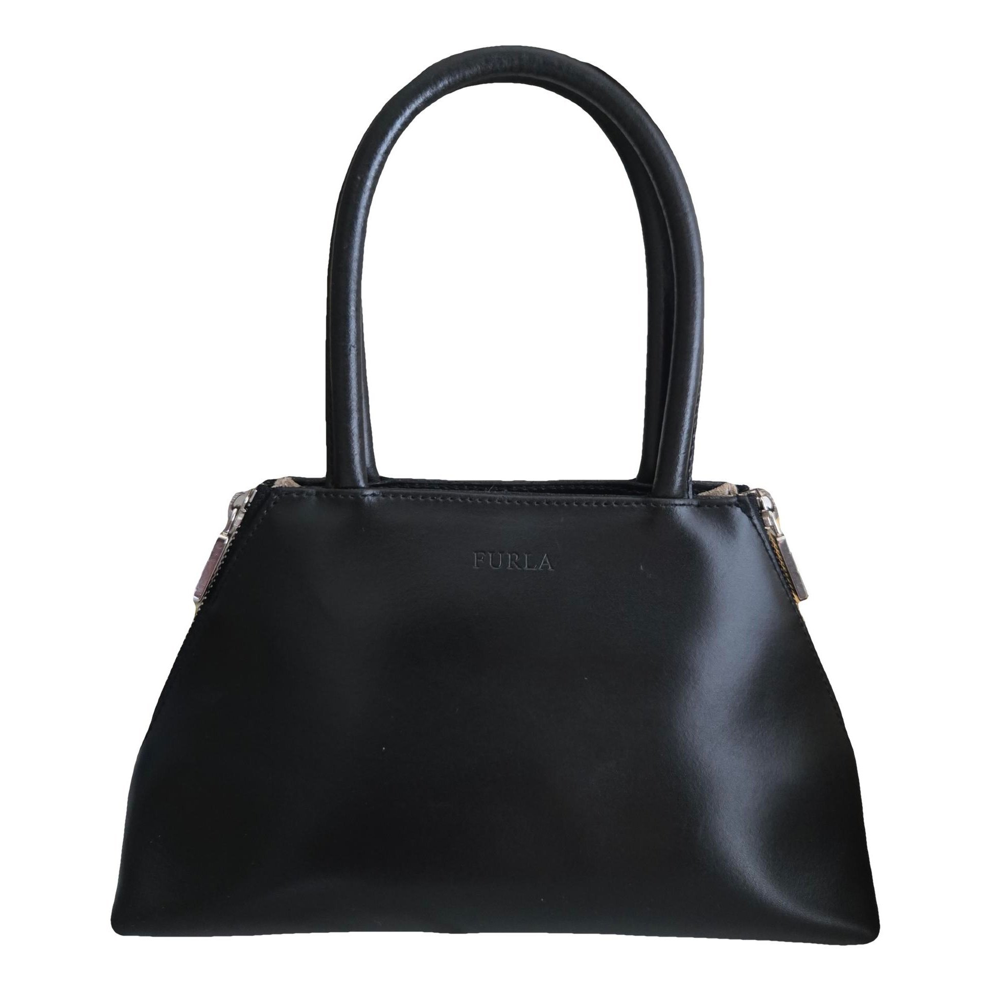 Leather satchel