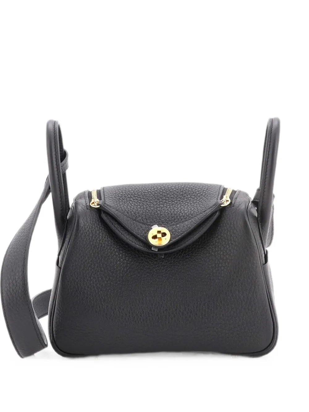 Hermes Lindy Bag Clemence Mini crossbody bag