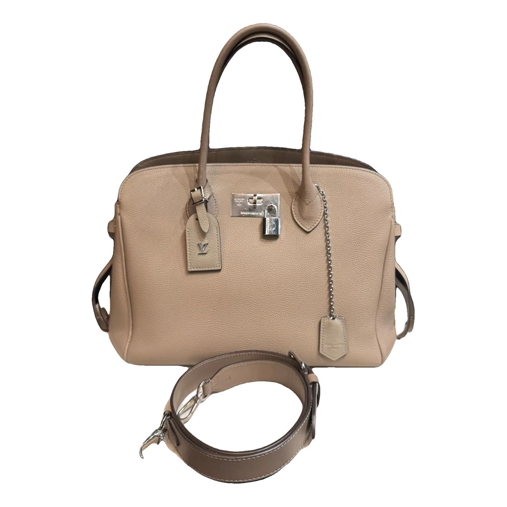 Milla leather handbag