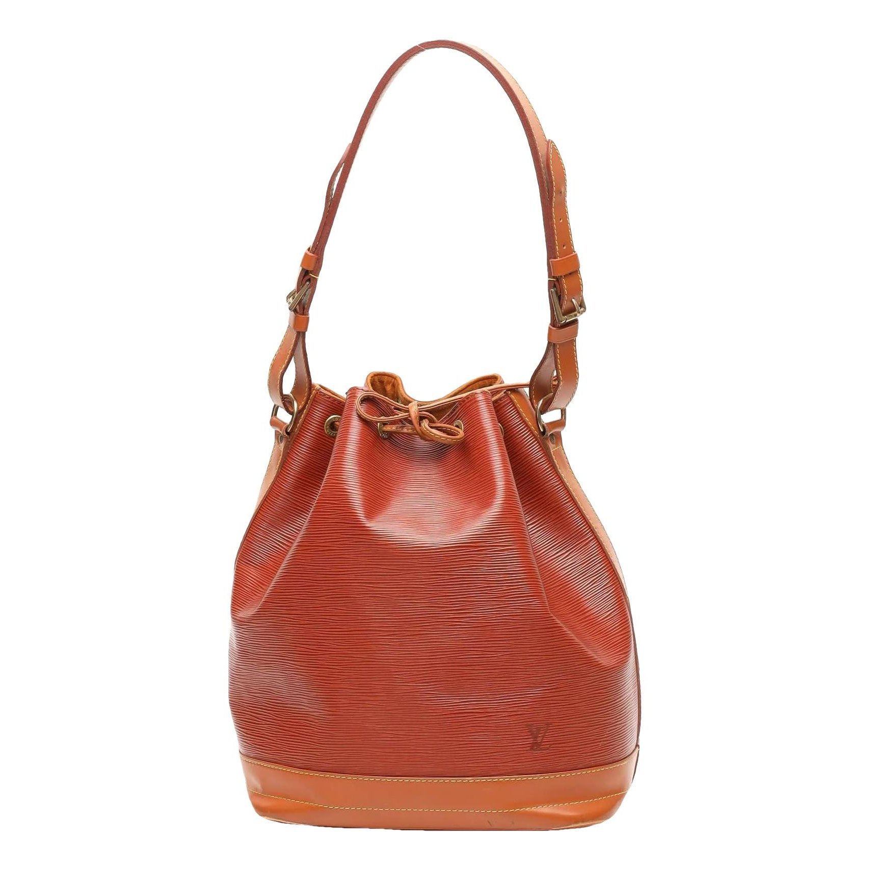 Noé leather handbag