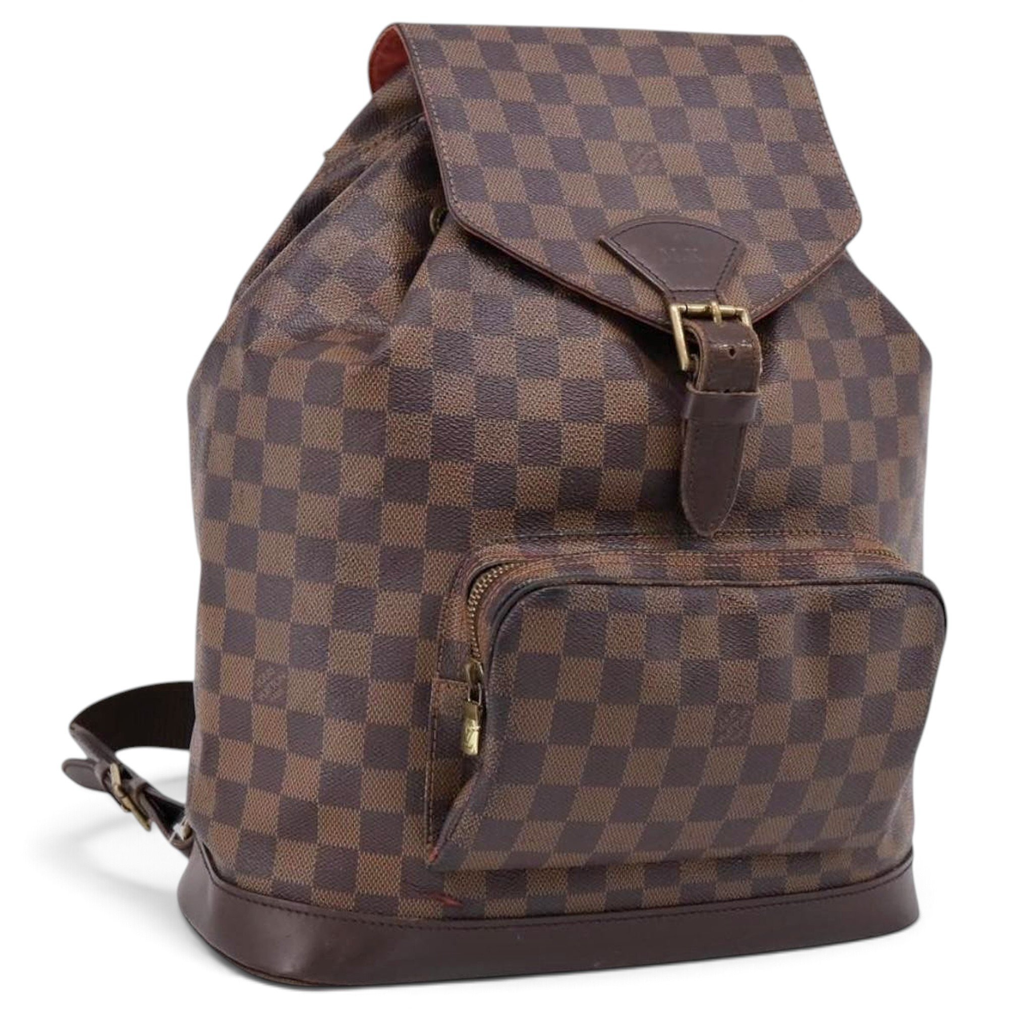 Louis Vuitton Montsouris leather backpack