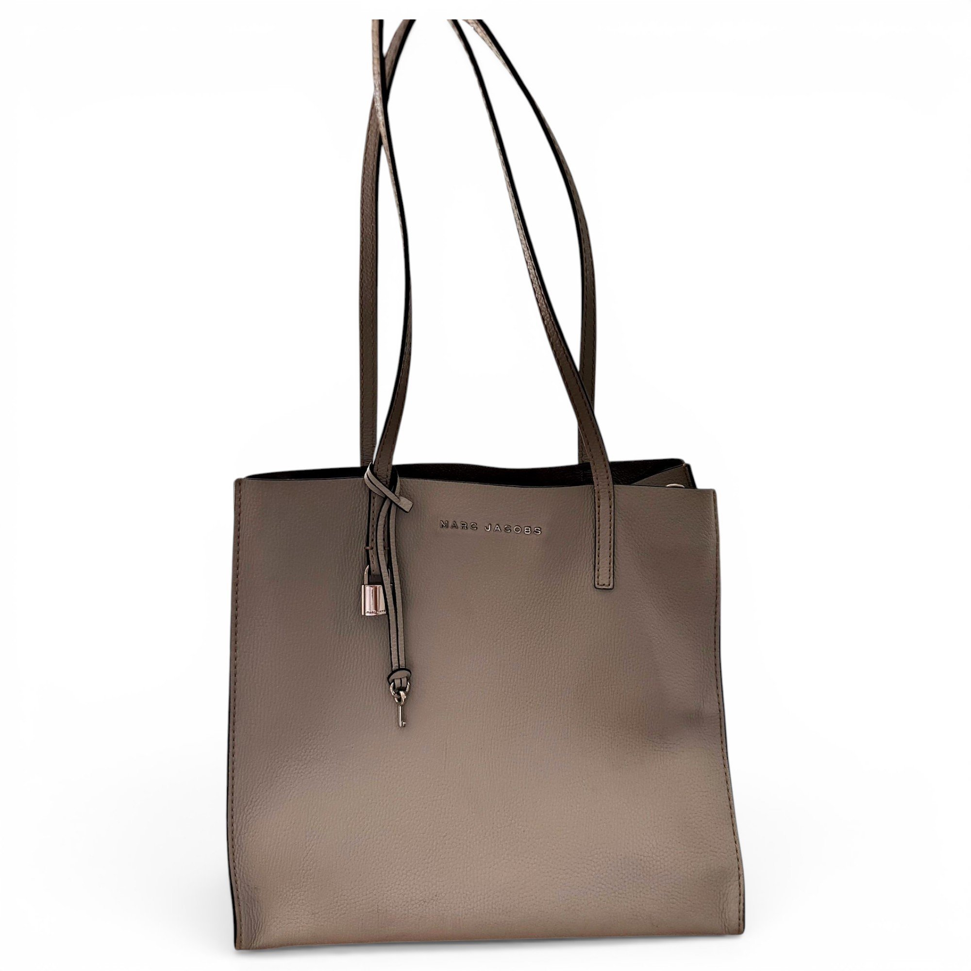 The Tag Tote leather handbag