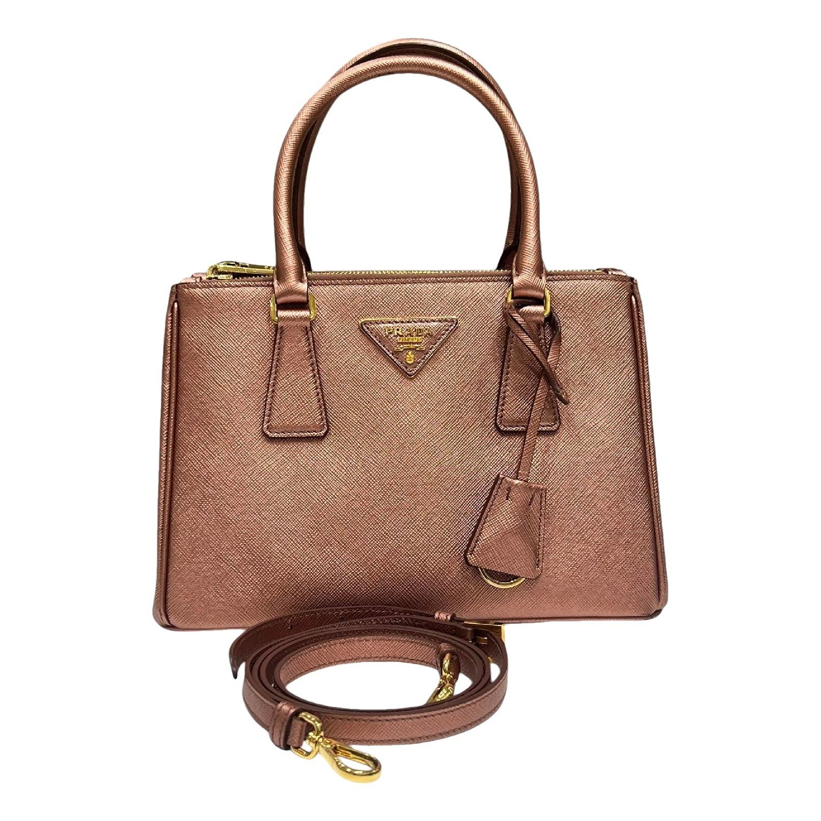 Galleria leather handbag